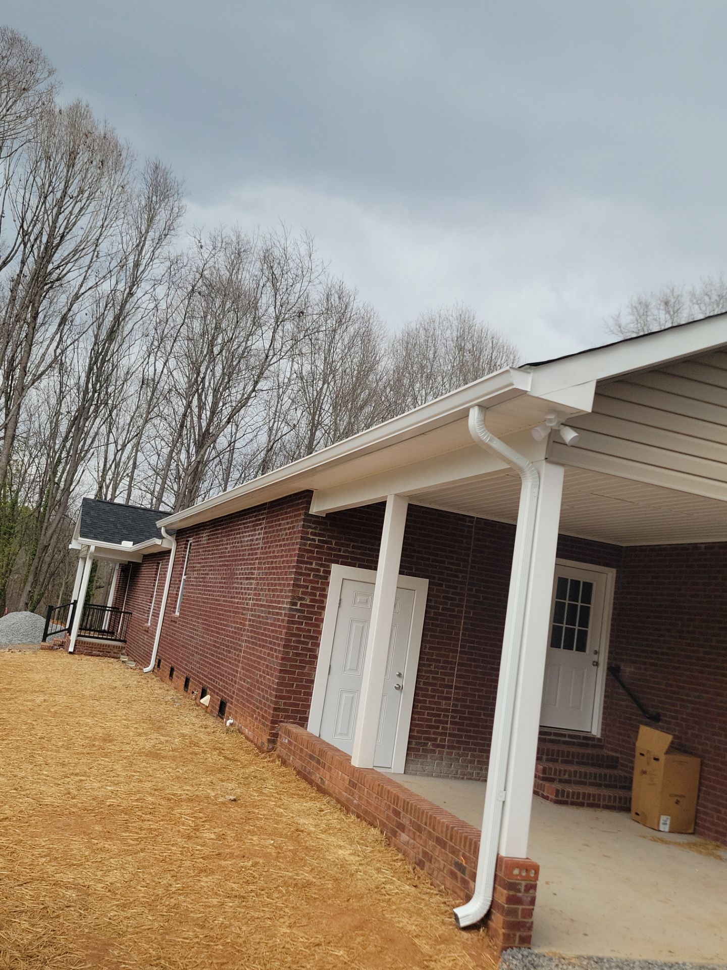 Brick Duplex New Construction by JWH Contracting LLC