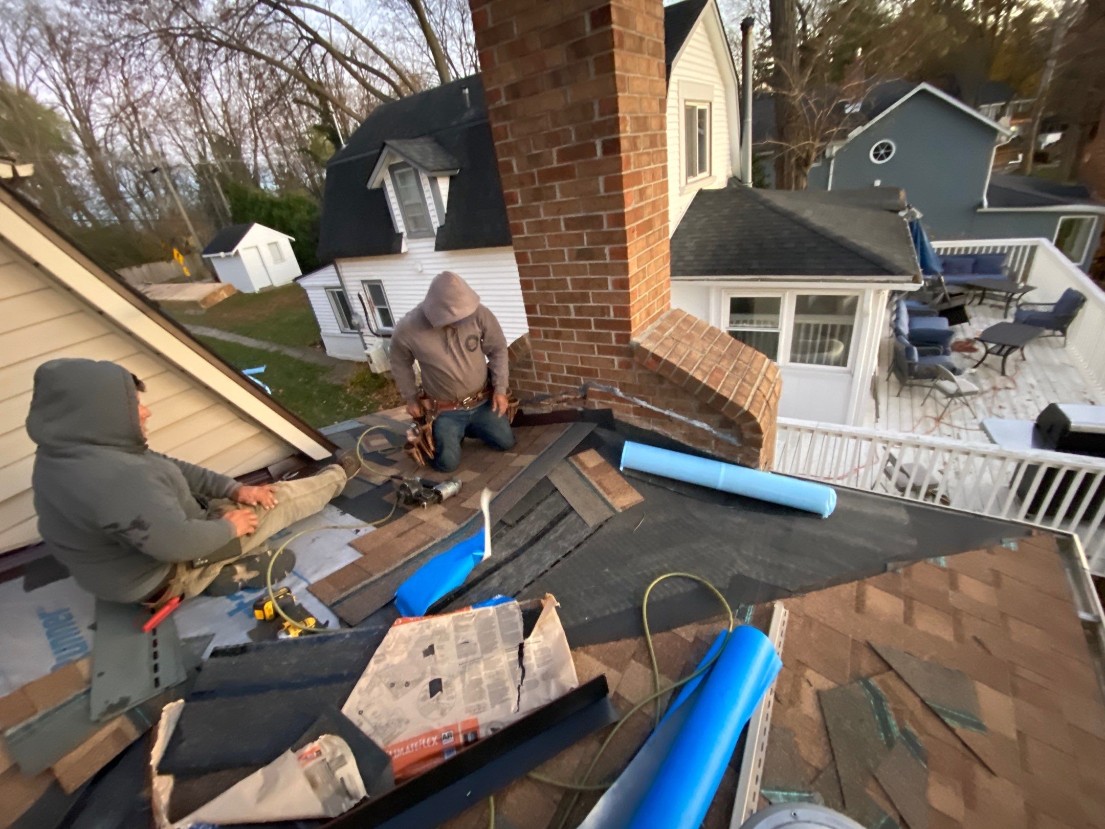 Roof Replacement using CertainTeed Landmark by 180 Contractors