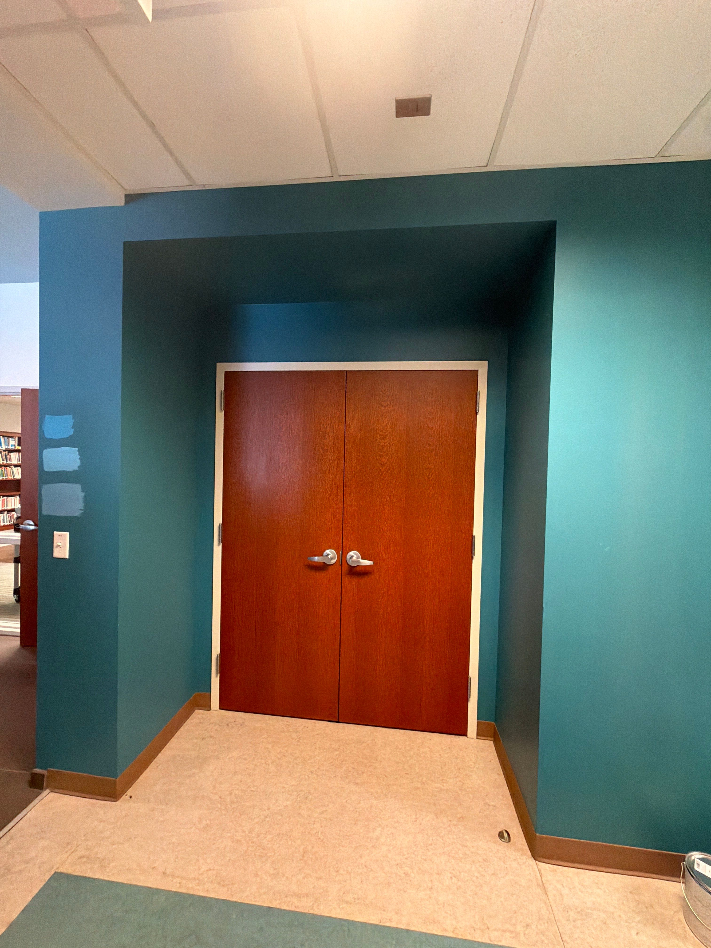 Interior Painting – Beth Myers Synagogue by Billy Weatherspoon Contractor