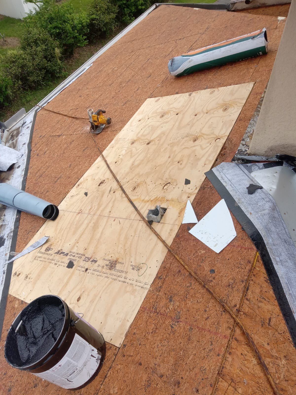 Punta Gorda Concrete Tile Roof Replacement by Four Peaks Roofing