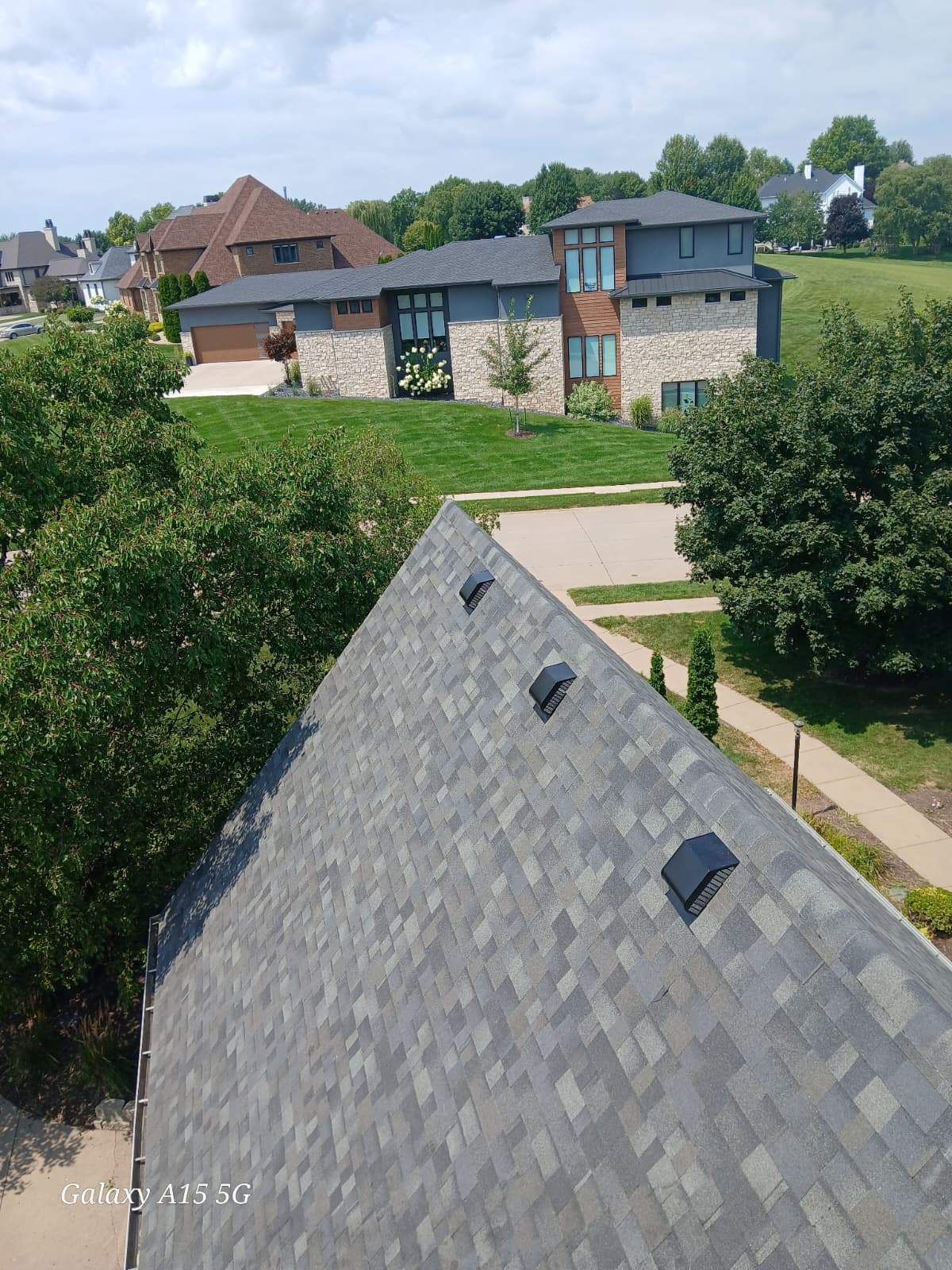 Roof Replacement by Sieren Roofing Services 
