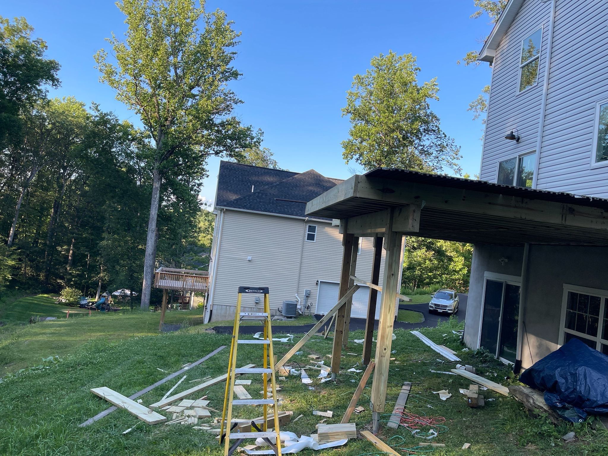 Project in East Stroudsburg by deck guardian