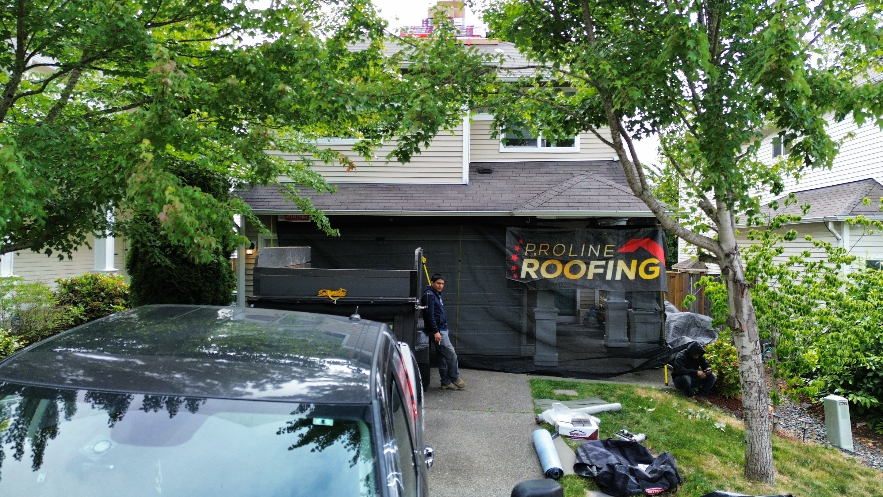 Spanaway WA, GAF Timberline NS, Weatherwood by Proline Roofing & Restoration LLC