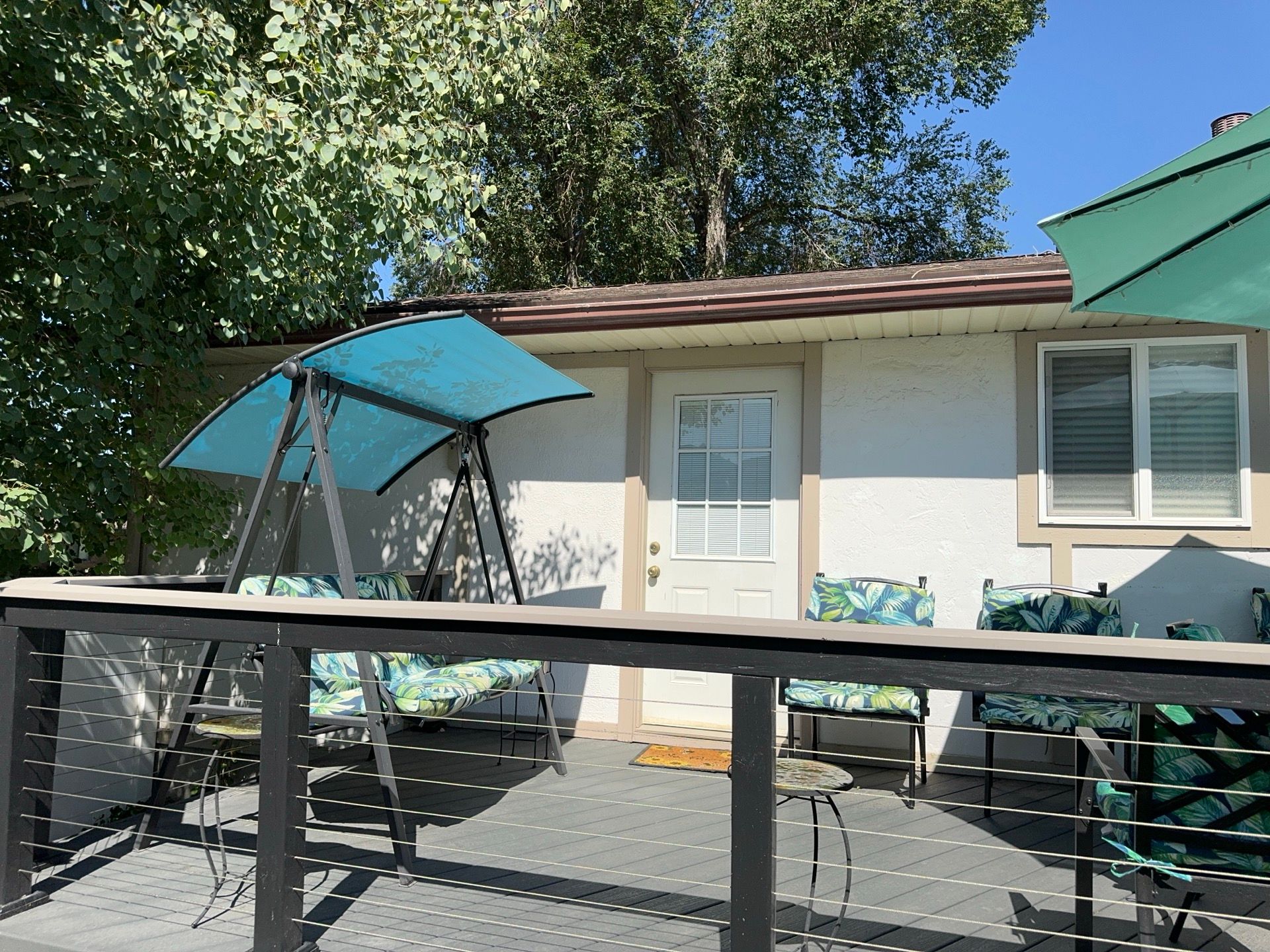 Sandy | Custom Hardie Mixed Profiles | Gray Slate & Iron Gray Trim by Ideal Siding Utah