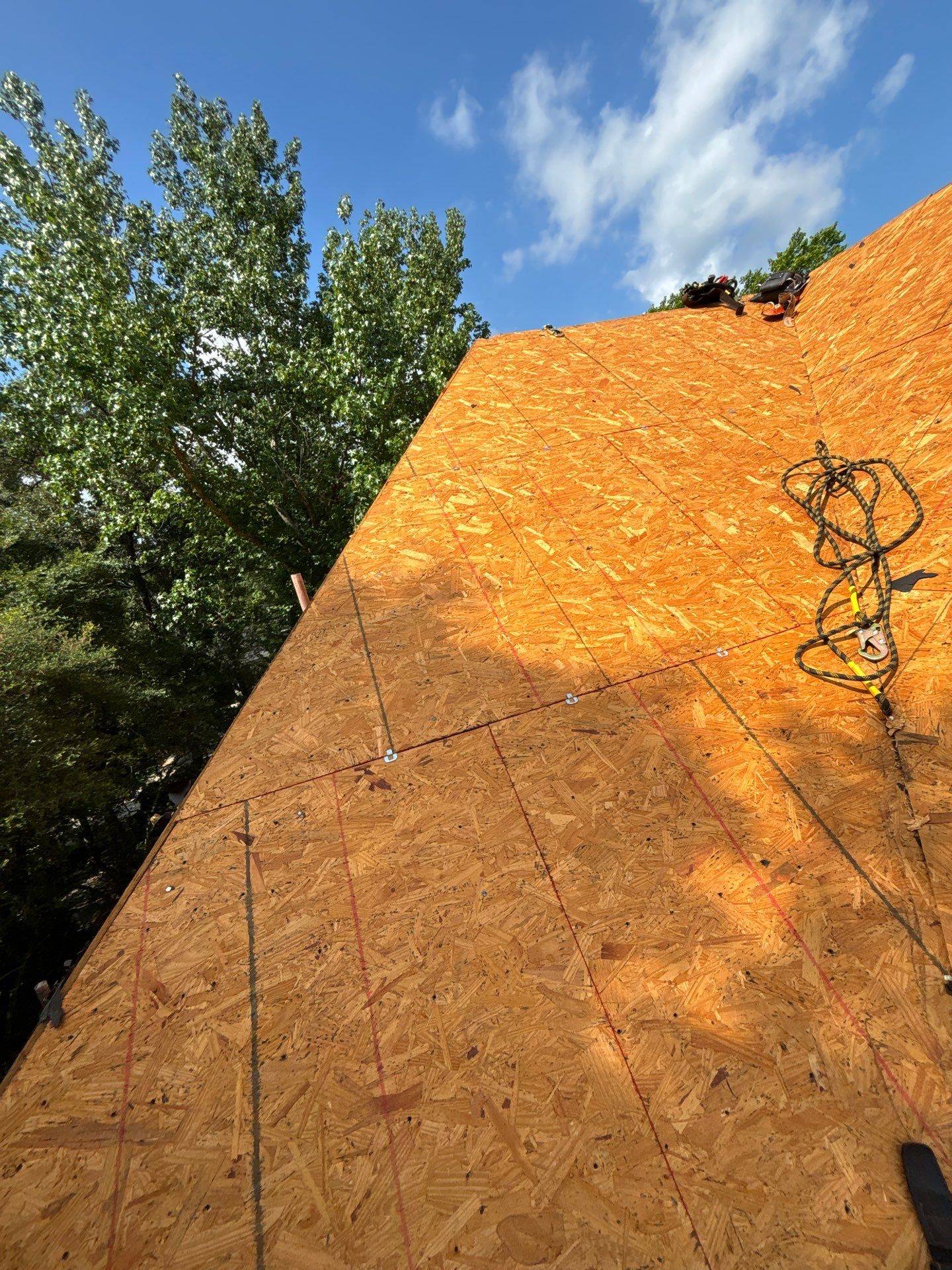 Residential Roofing Installation using Owen's Corning Duration (Lifetime) Shingles by Roof Repair Company