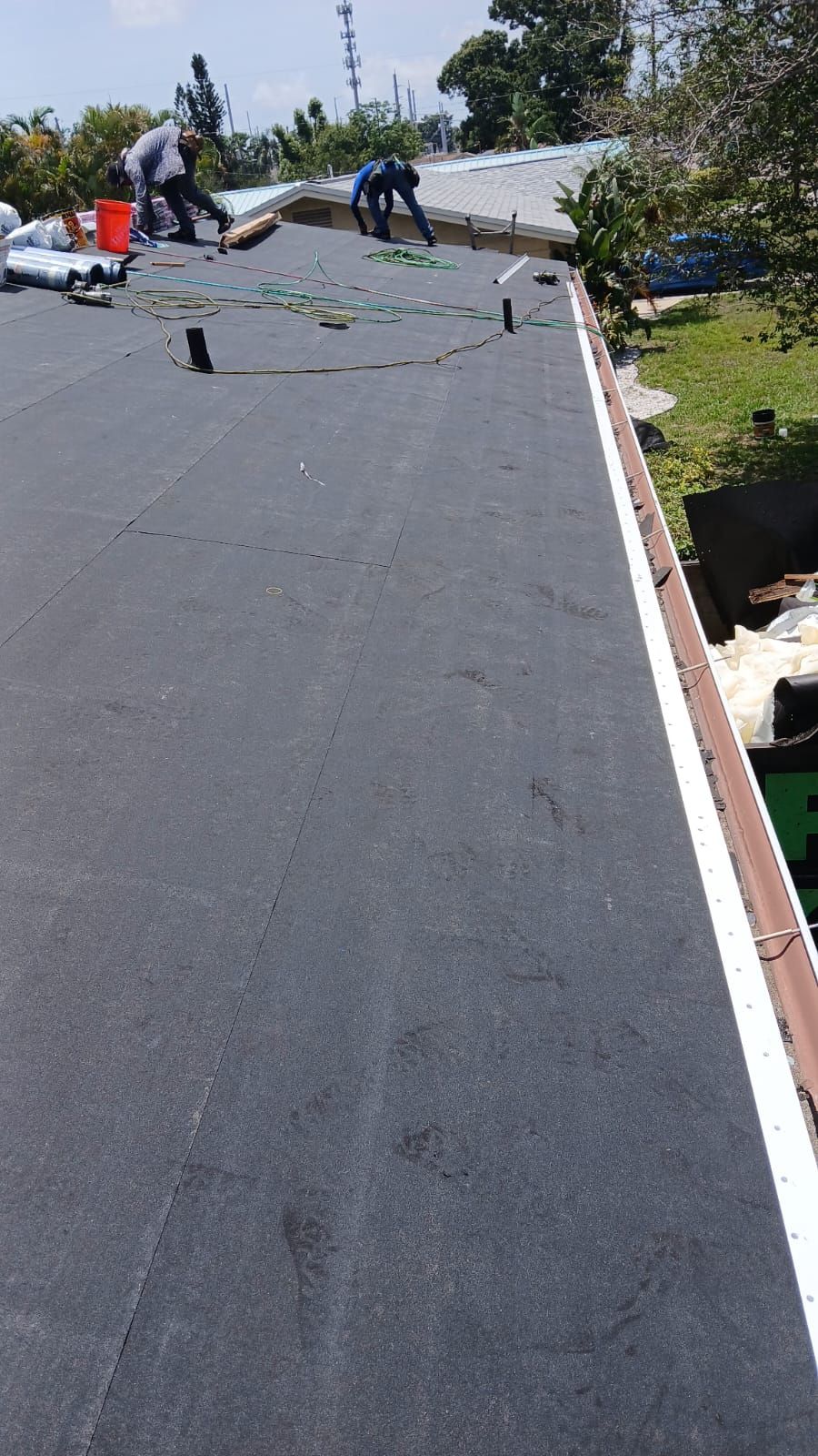 Project in St. Petersburg 33713 by Mitchell Roofing Company LLC 