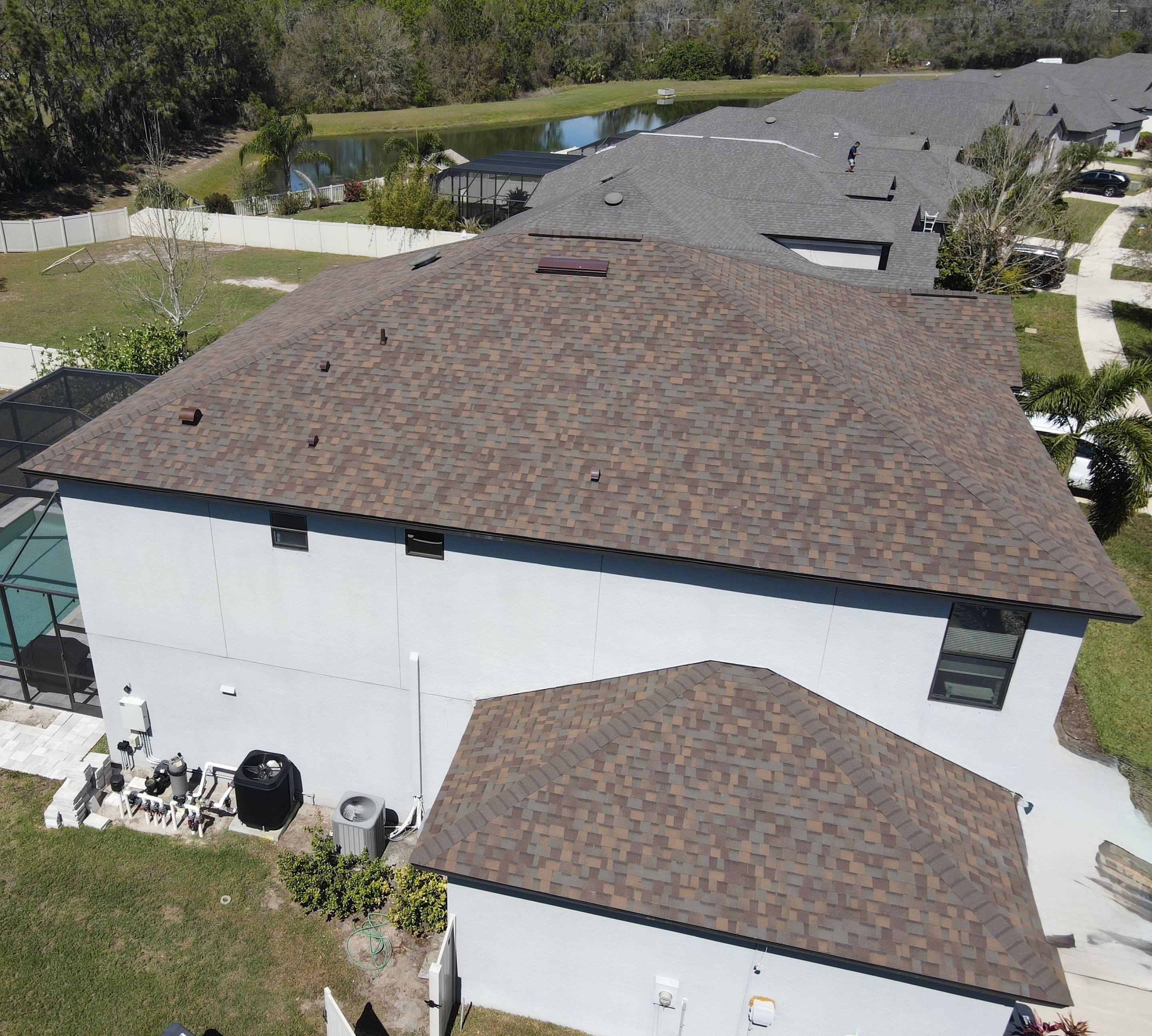 Roof Replacement in Riverview FL. by Steadfast Roofing 