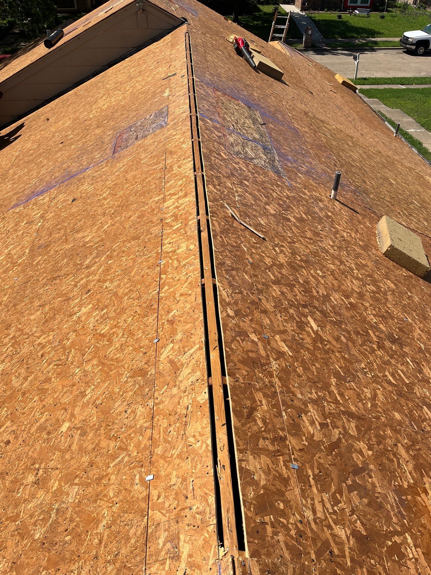 Storm Restoration Project by Berry Good Roofing 