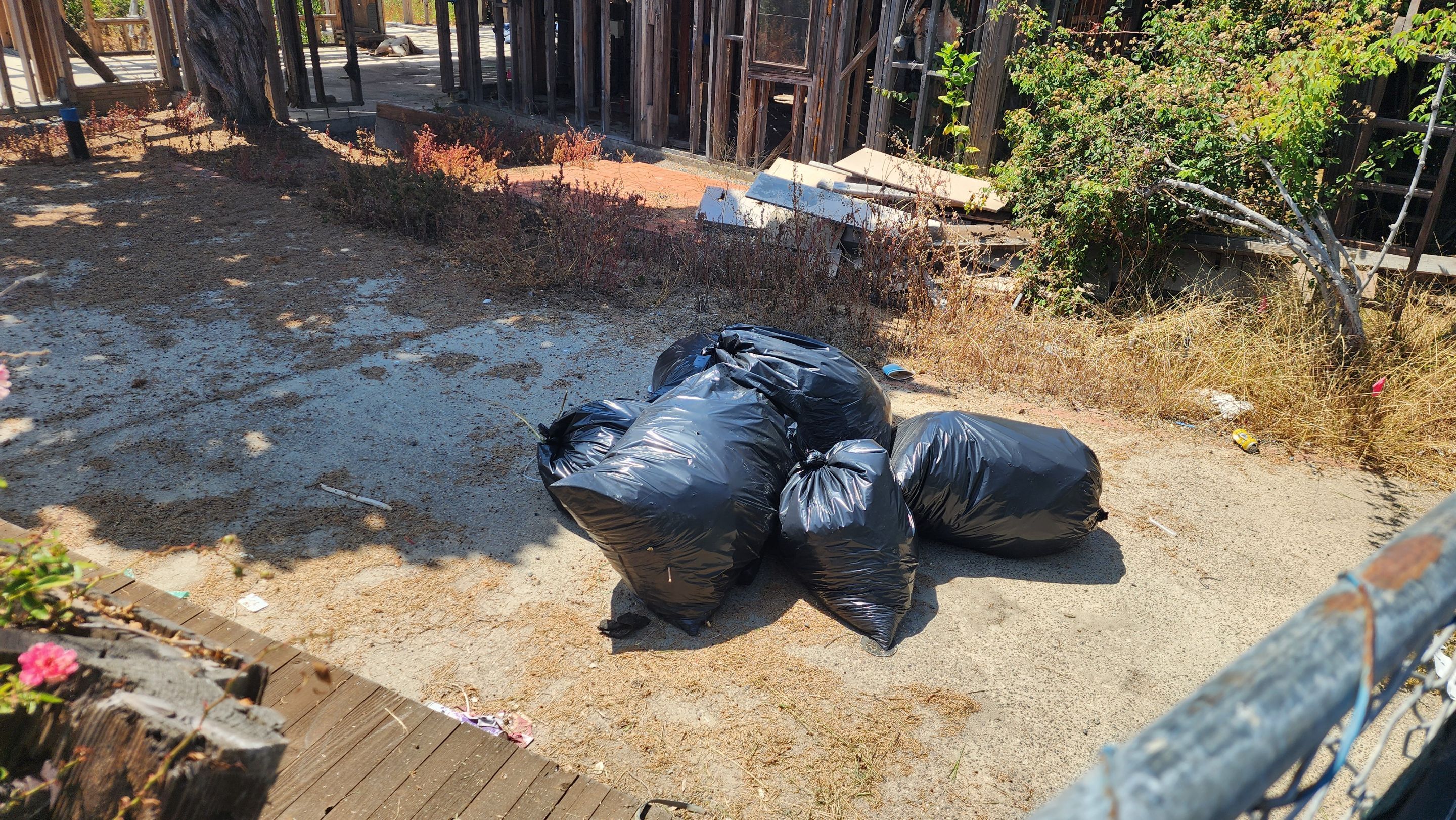 Site Clearing and Debris Removal for La Jolla Construction Project by Yard Techs