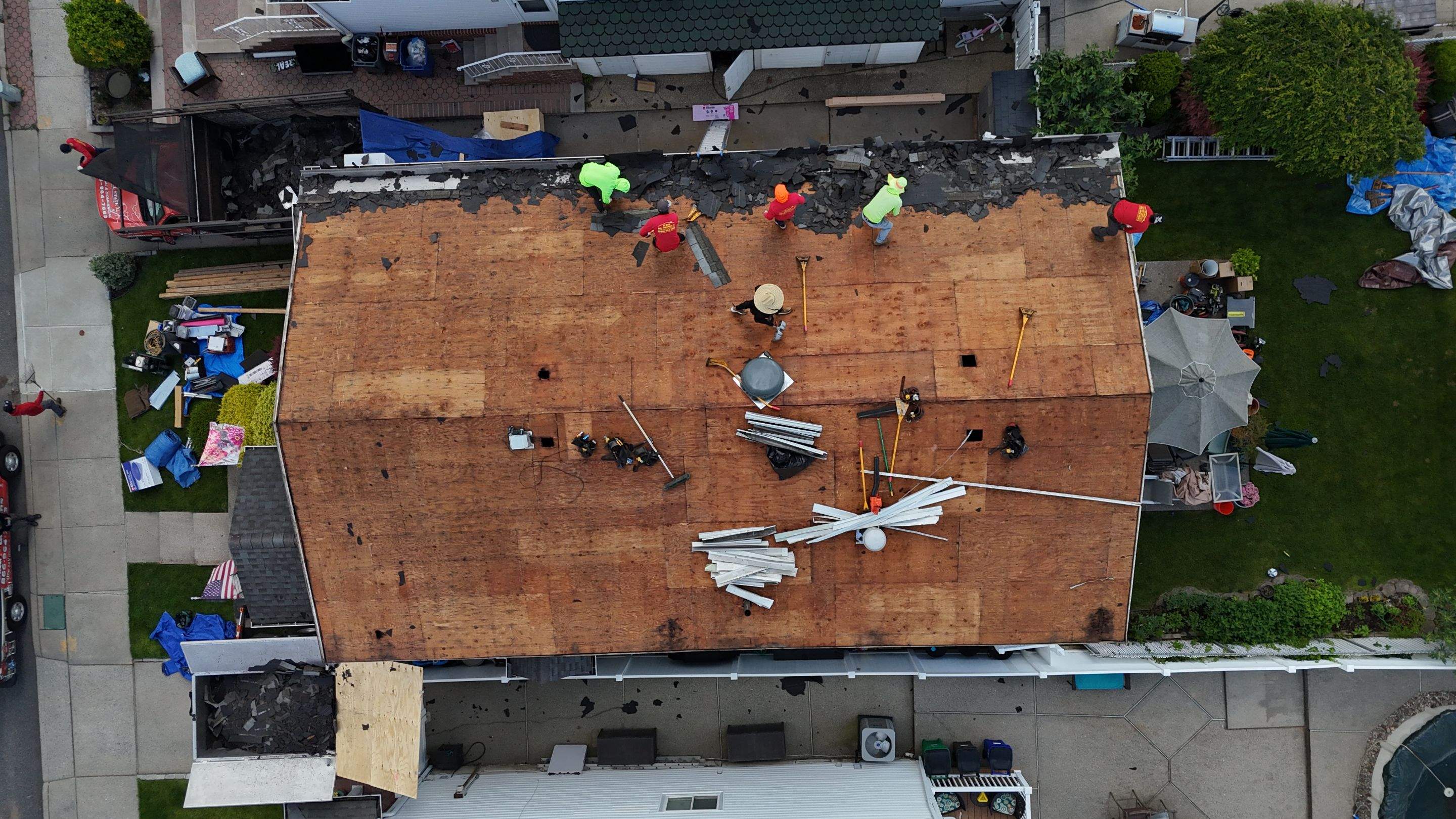 Roof Project in Staten Island, NY by All State Home Improvement Inc.