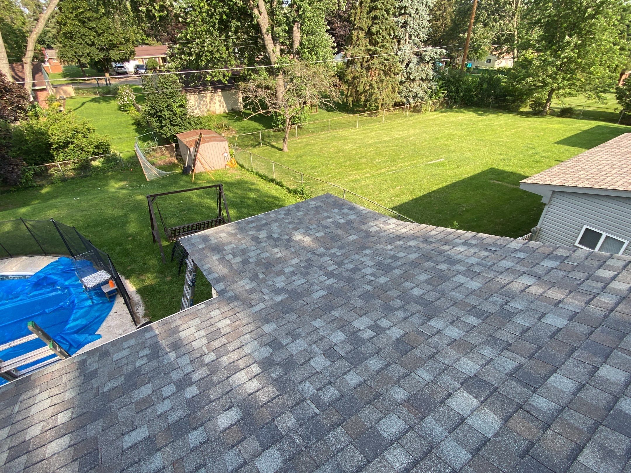 Roof Replacement using CertainTeed Landmark by 180 Contractors