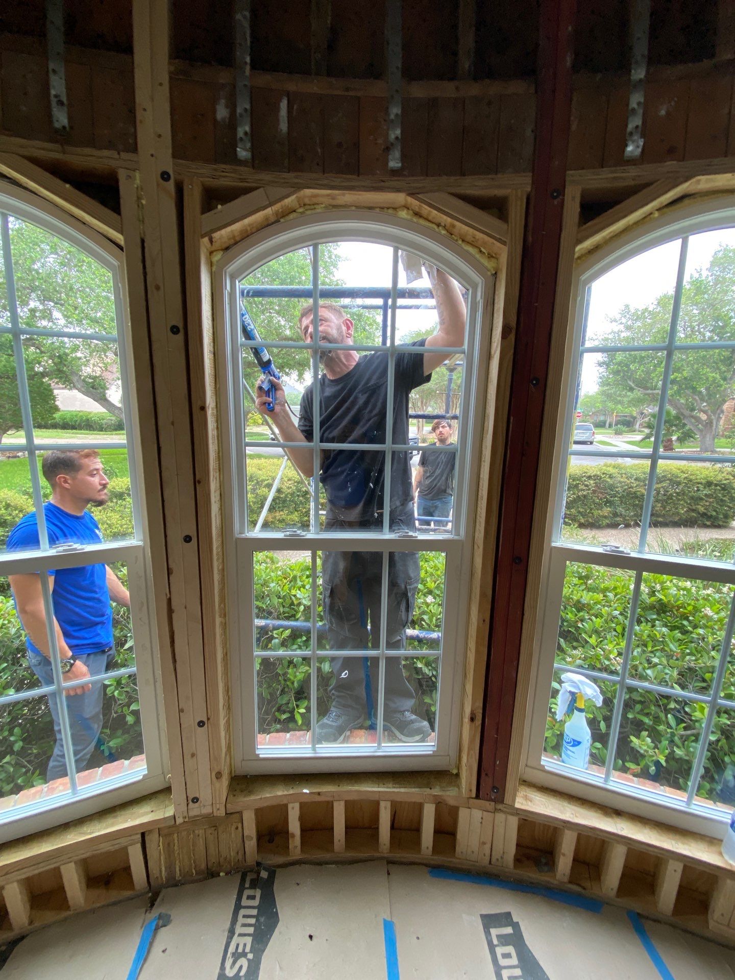Oval Office Rebuild by Bayfront Roofing and Construction