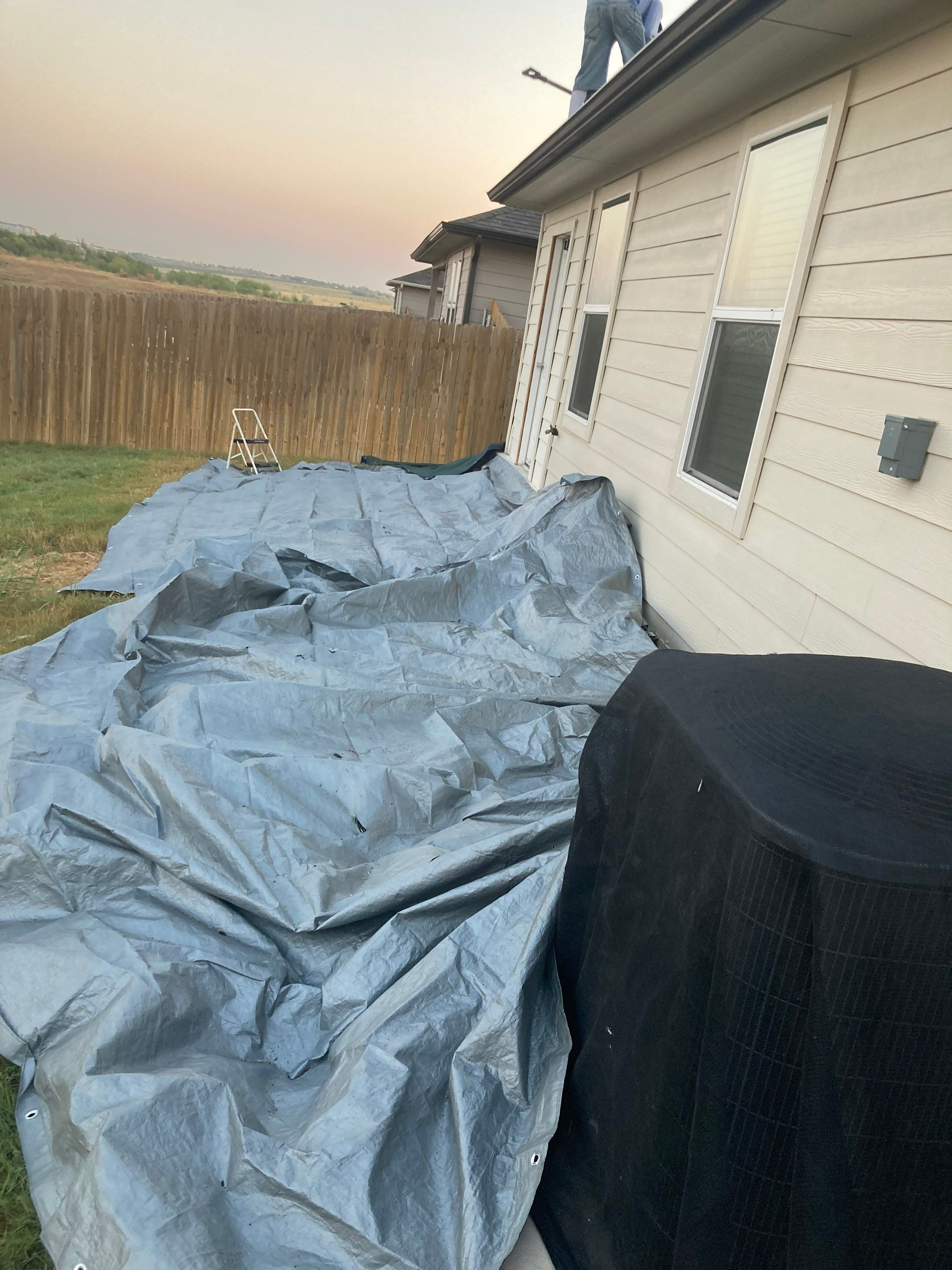 Project in San Marcos by Rhino Roofing and General Contracting, LLC