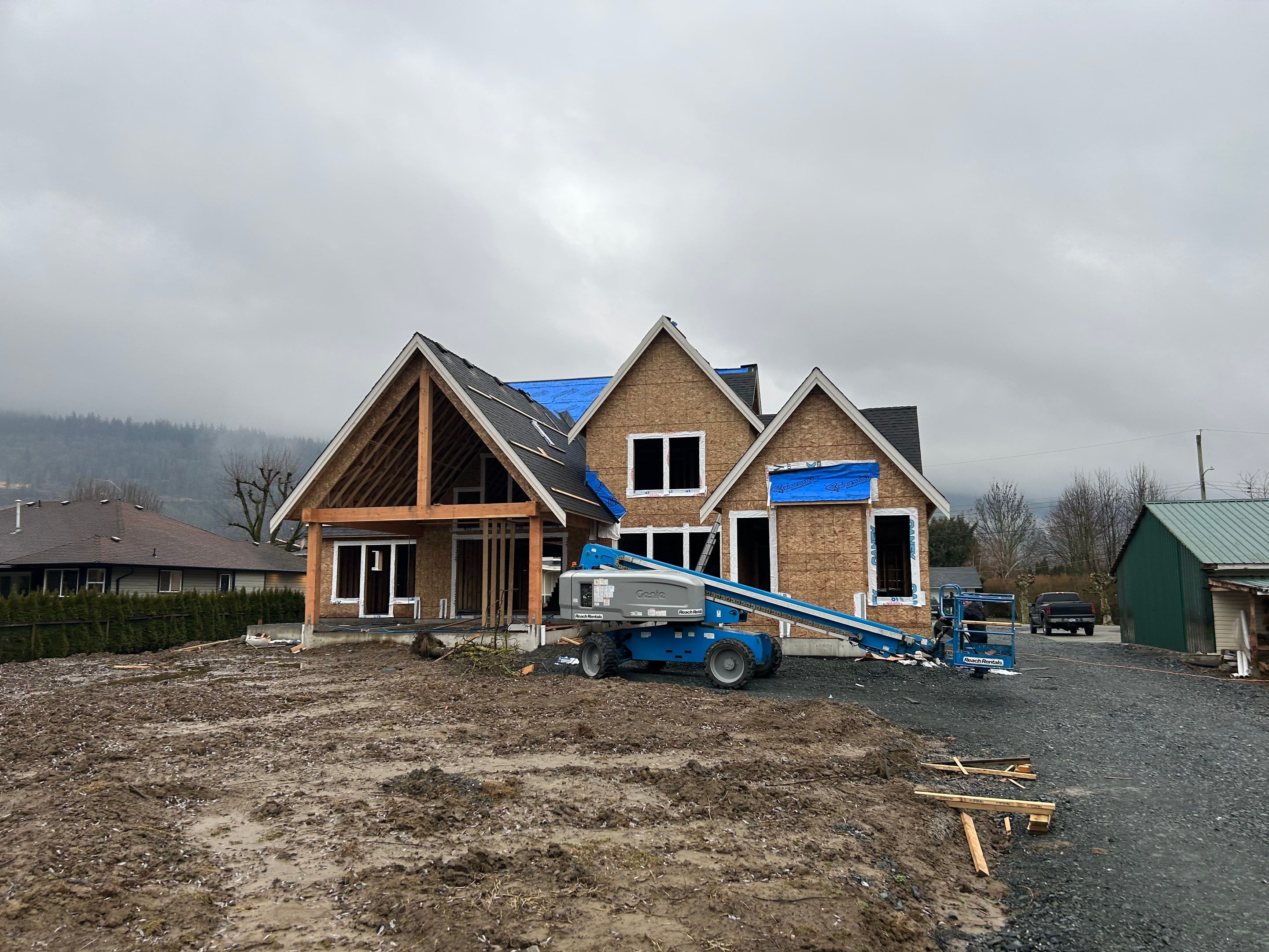 Residential Roofing Installation using Malarky Vista Shingles and Prolok Metal  by Top Notch Roofing Inc
