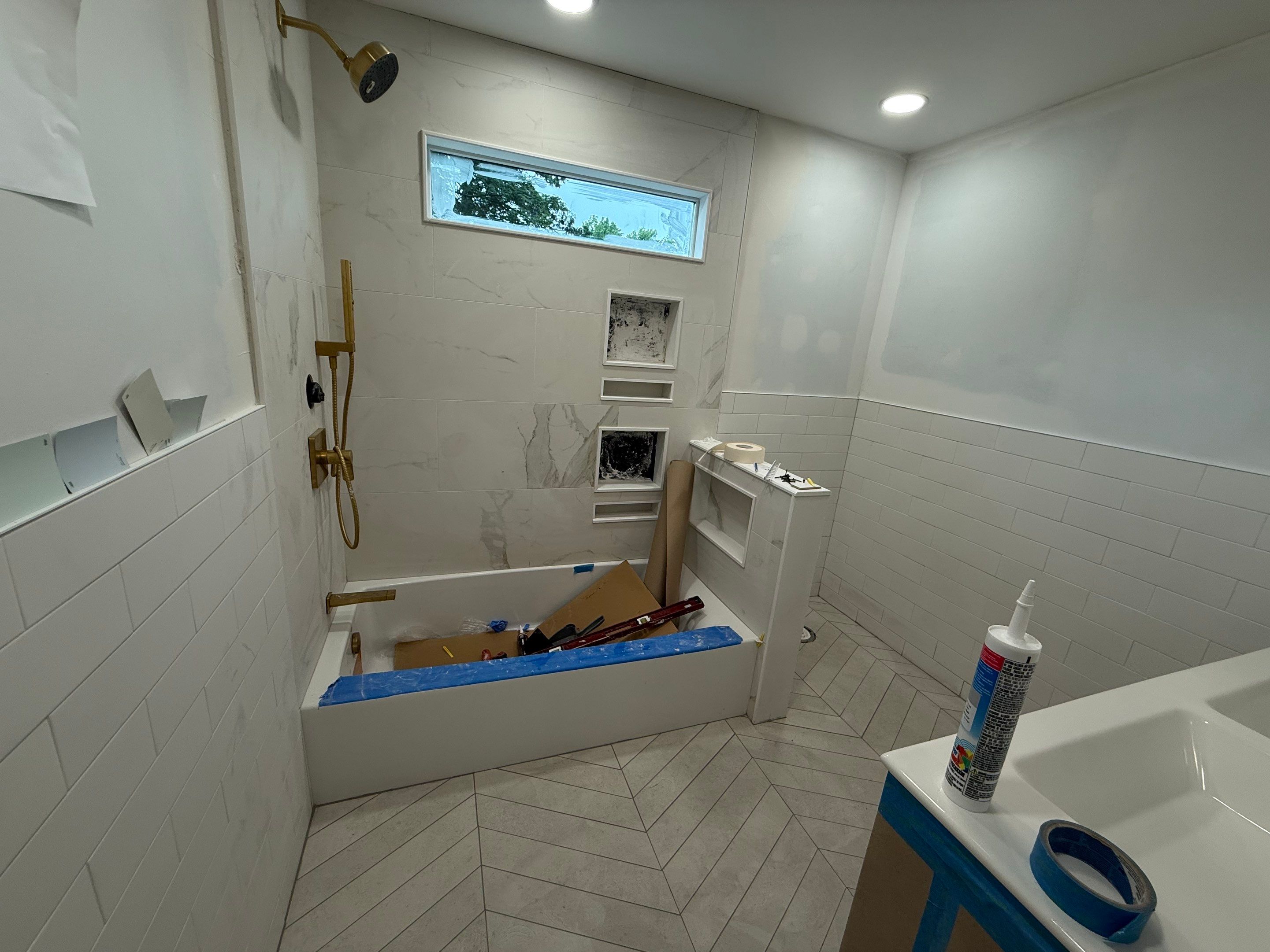 Bathroom Remodeling by Home Concepts Construction