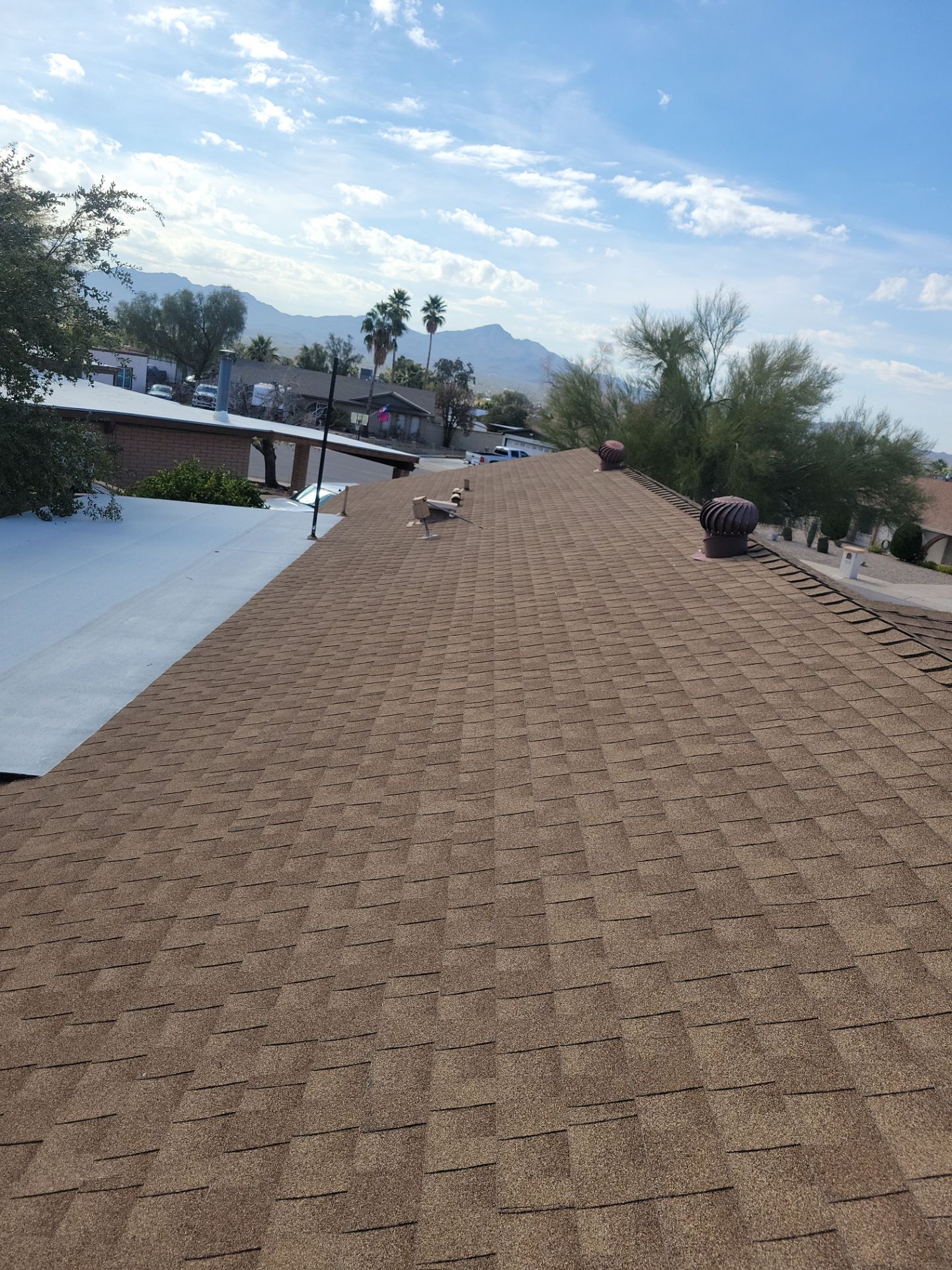 Project in Tucson by West Coast Roofing AZ