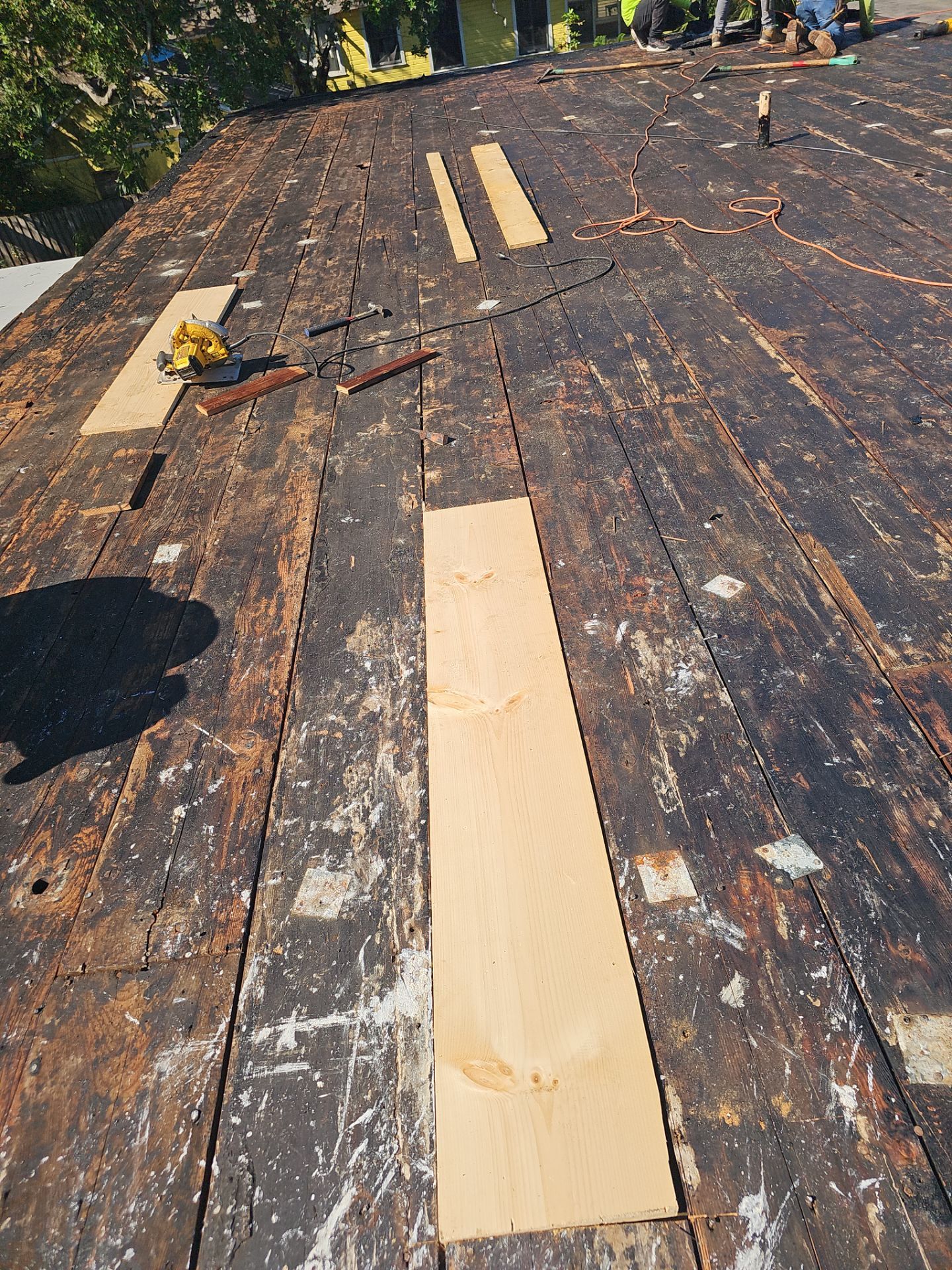Project in Gulfport 33707 by Mitchell Roofing Company LLC 