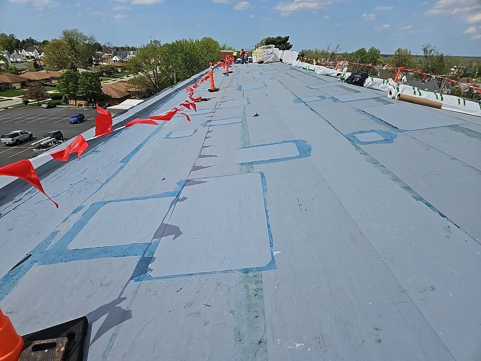 Commercial Roofing using Commercial by Absolute Roofing and Construction