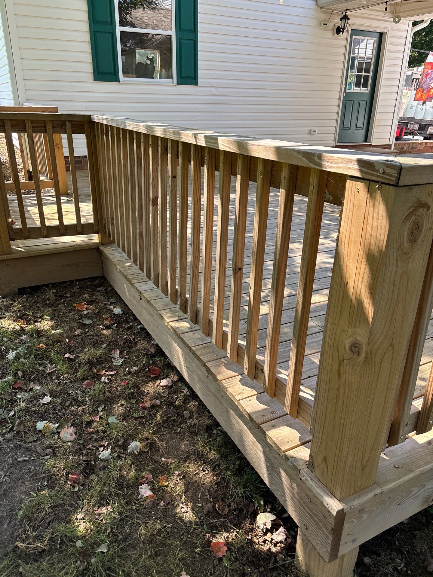 Wood Deck using Wood Sealant by DuraSeal