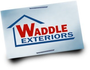 Logo for Waddle Exteriors & Roofing