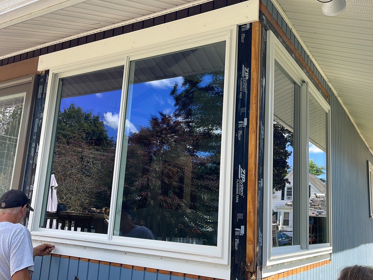 Window Installation using Havery Classic by Sensible Home Solutions