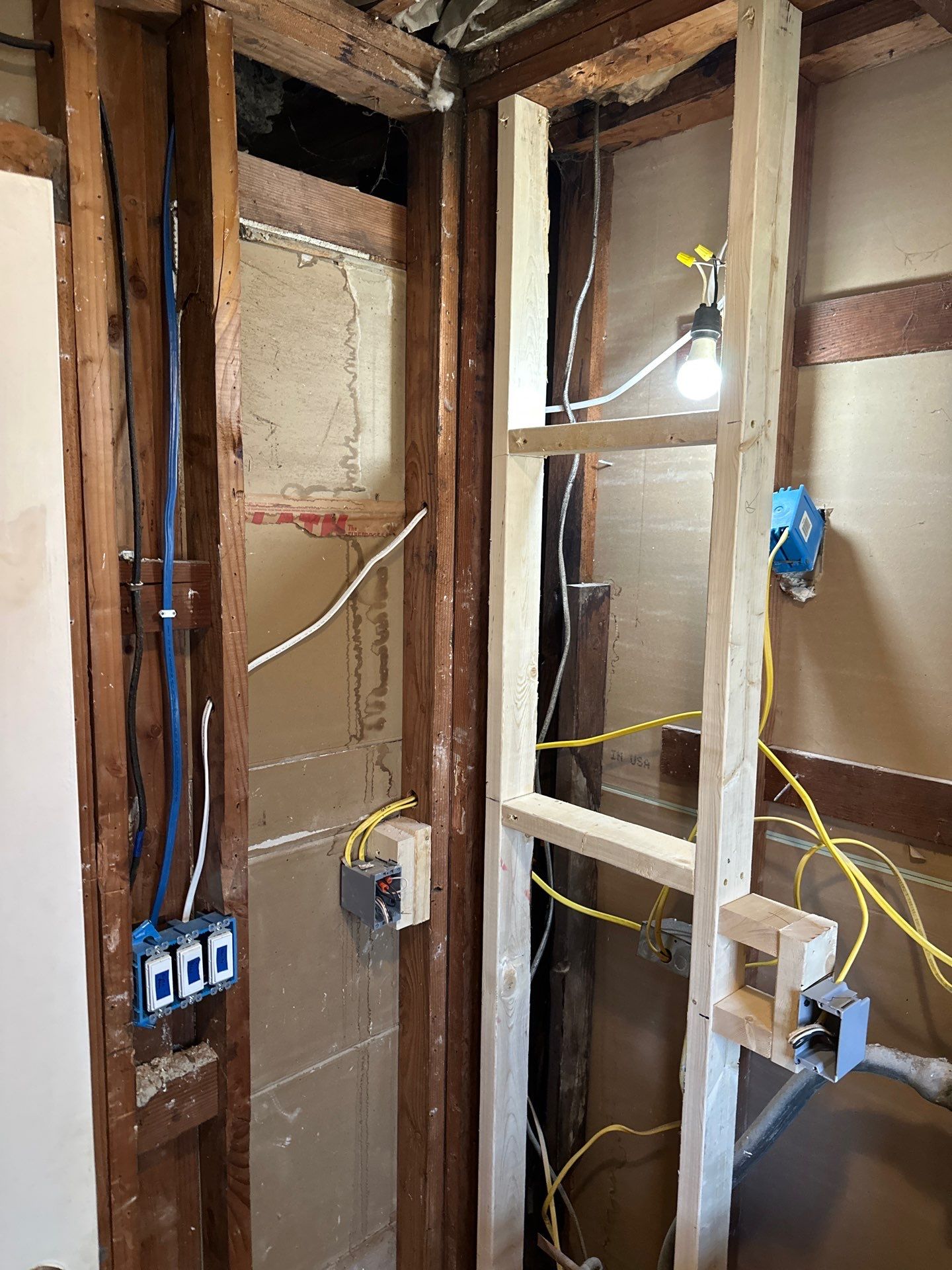 Sleek Bathroom Refresh by ProCore Contractors