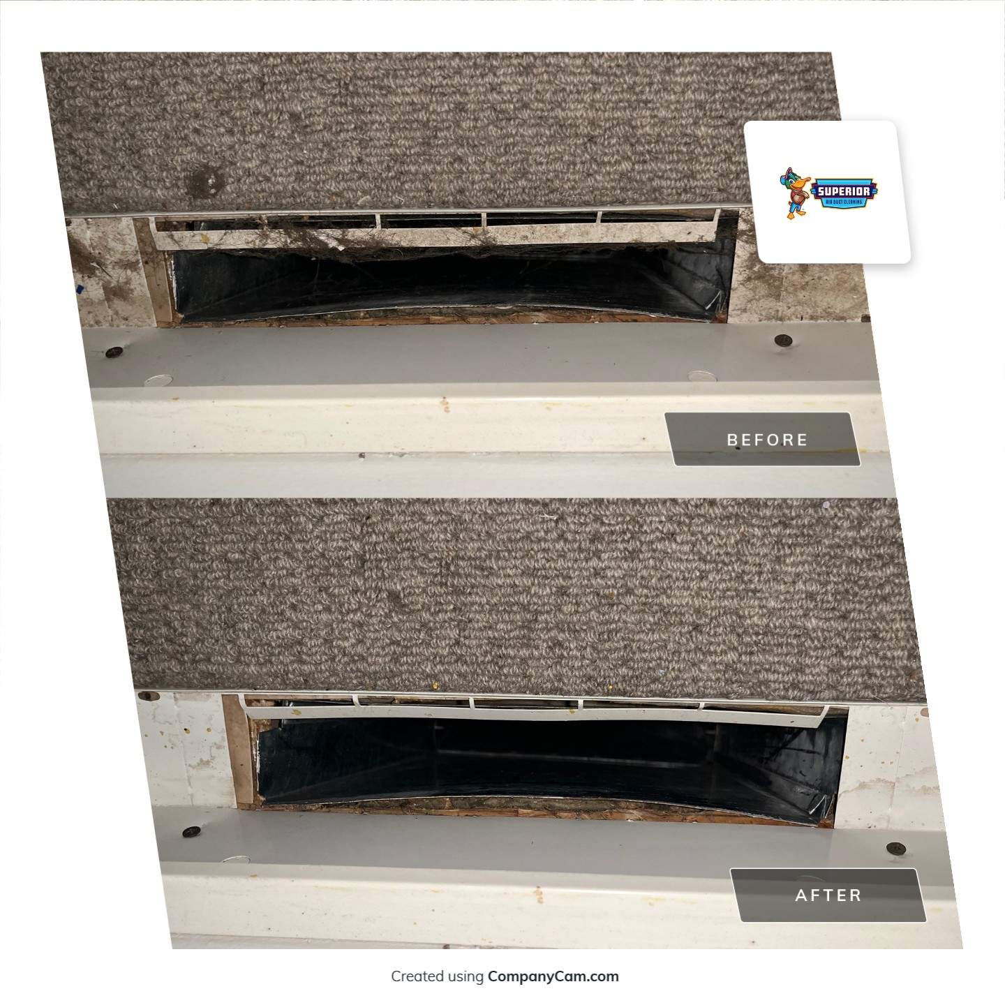 Air Duct Cleaning With a Vacuum Truck in Mercer, PA by Superior Air Duct Cleaning