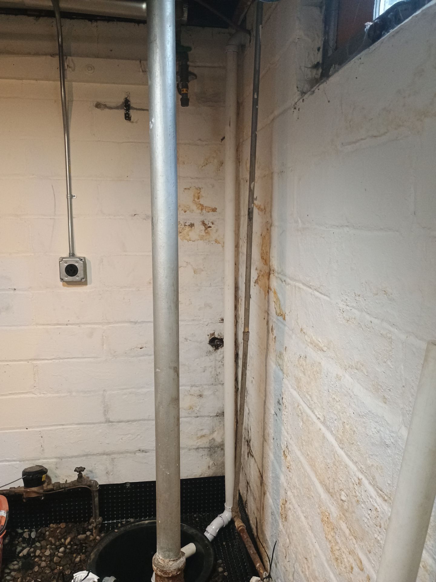 Sump Pump & Buried Discharge in Northeast Minneapolis by Waterproofing Northeast