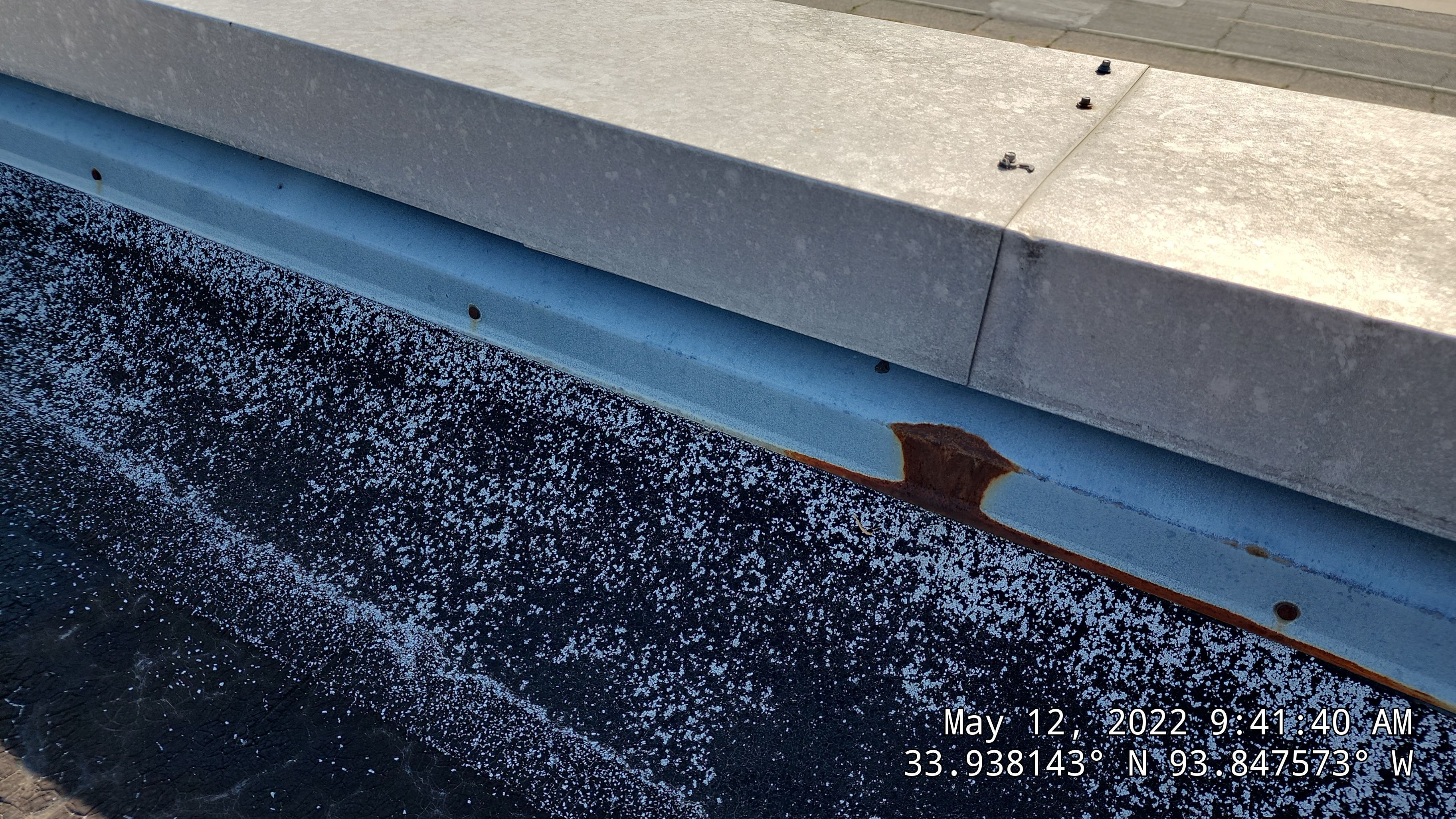 Commercial Roofing Installation using 50 mil PVC by Hostetler Roofing