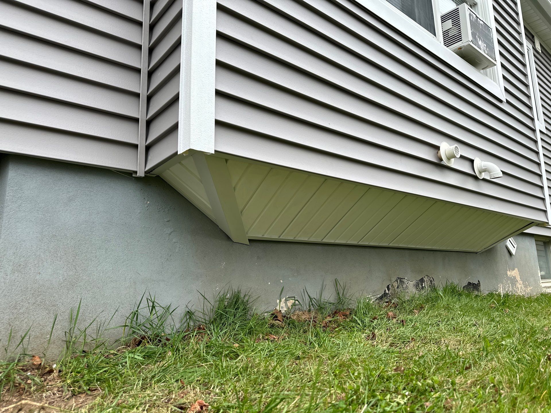 Siding Installation using Certainteed Monogram Granite Gray by A Plus Exterior
