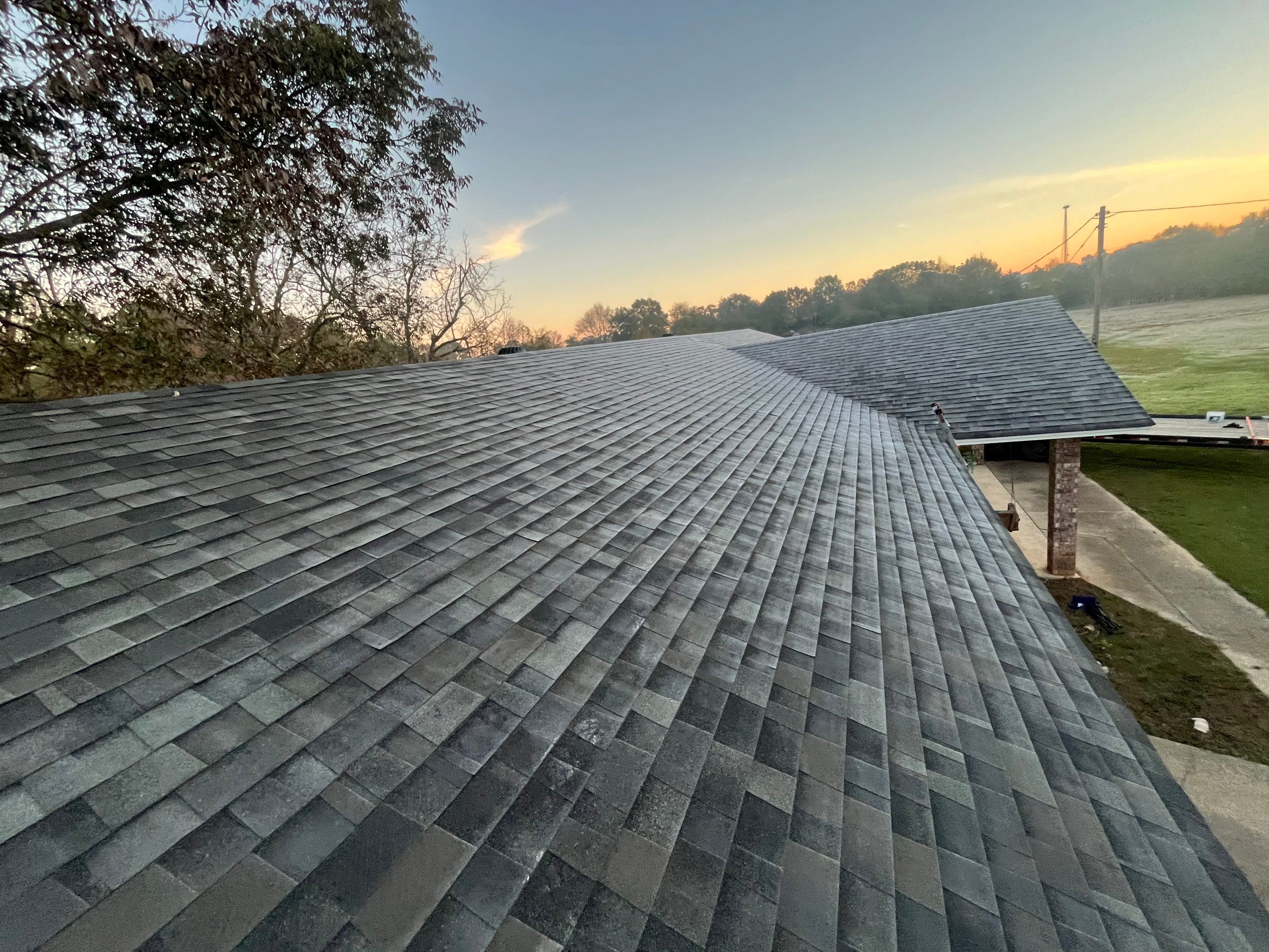 Residential Roofing Repair using Malarkey Vista: Storm Gray by Hostetler Roofing