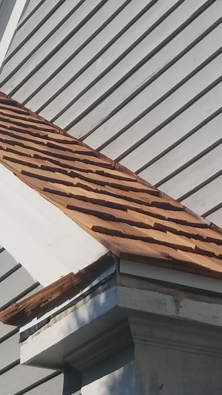 Cedar Roof Installation in Lake Forest by Custom Installations, Inc.