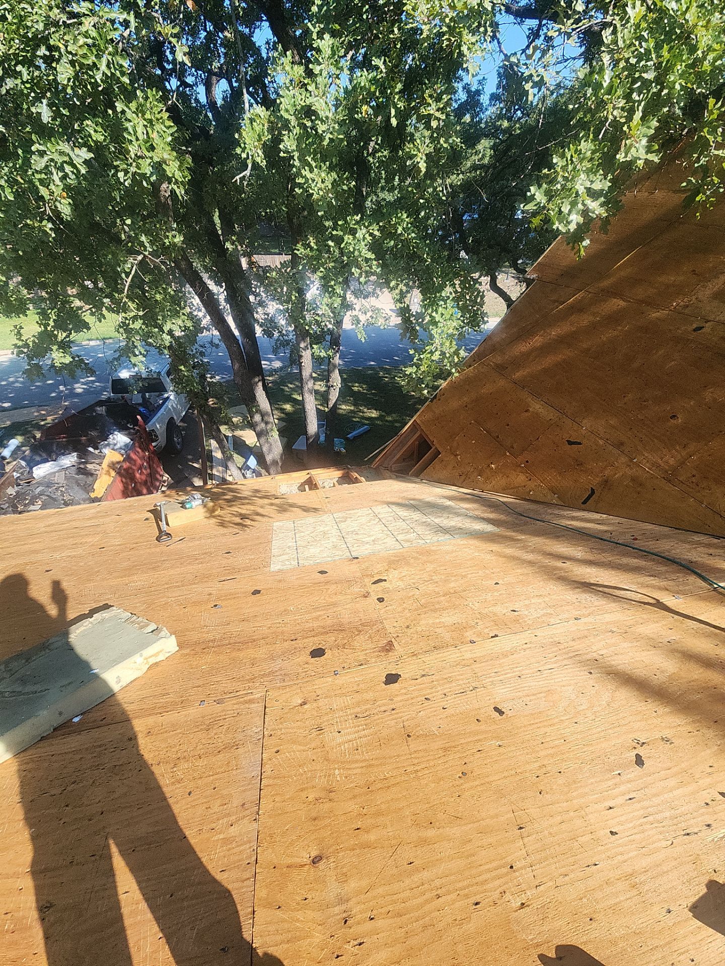 Project in Azle by Lonestar Roofing and Restoration LLC.