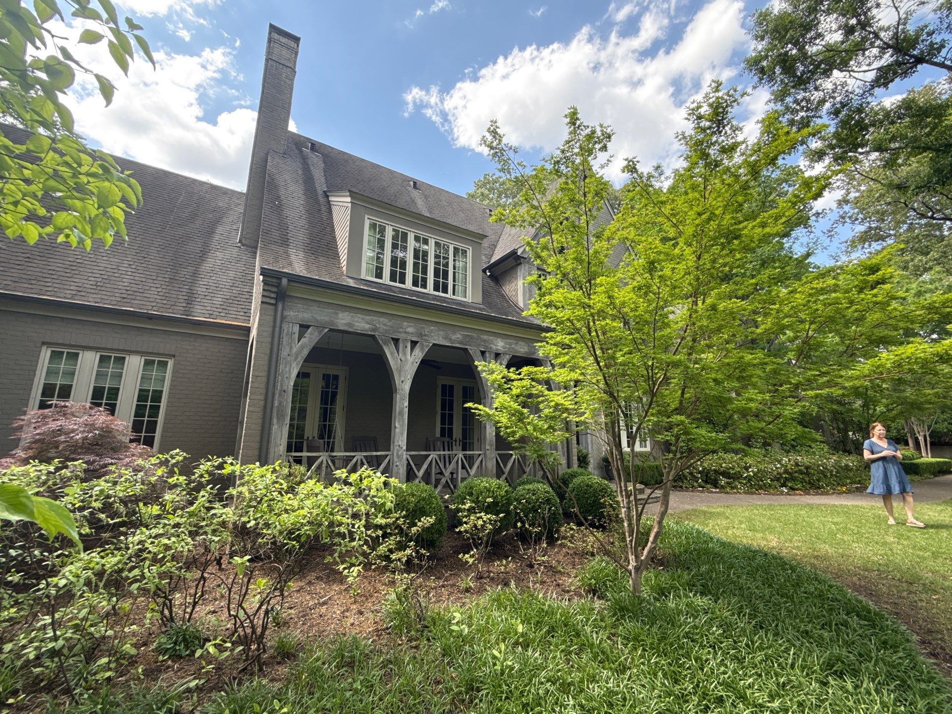 GAF Timberline HDZ Roof Replacement and Exterior Wood Repairs in Memphis by Revival Roofing Services