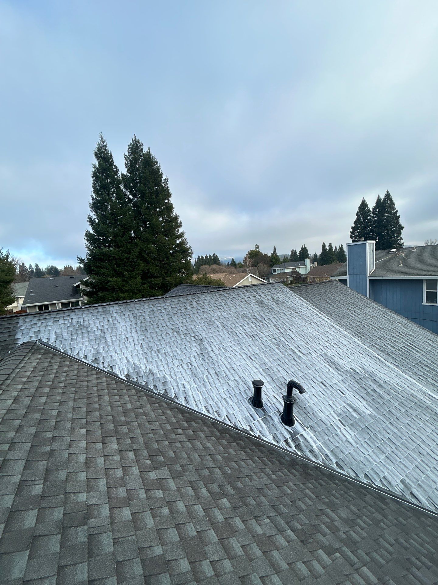 Roof Rejuvenation using Roof Maxx Treatment by Roof Maxx of Folsom