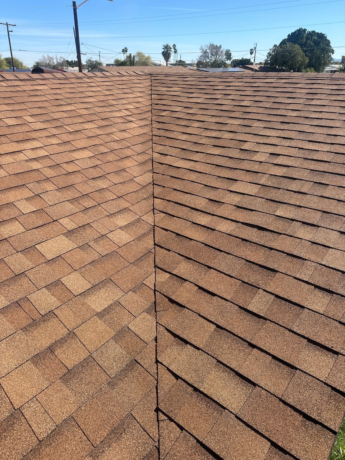 Sand Dune Shingles by Reimagine Roofing