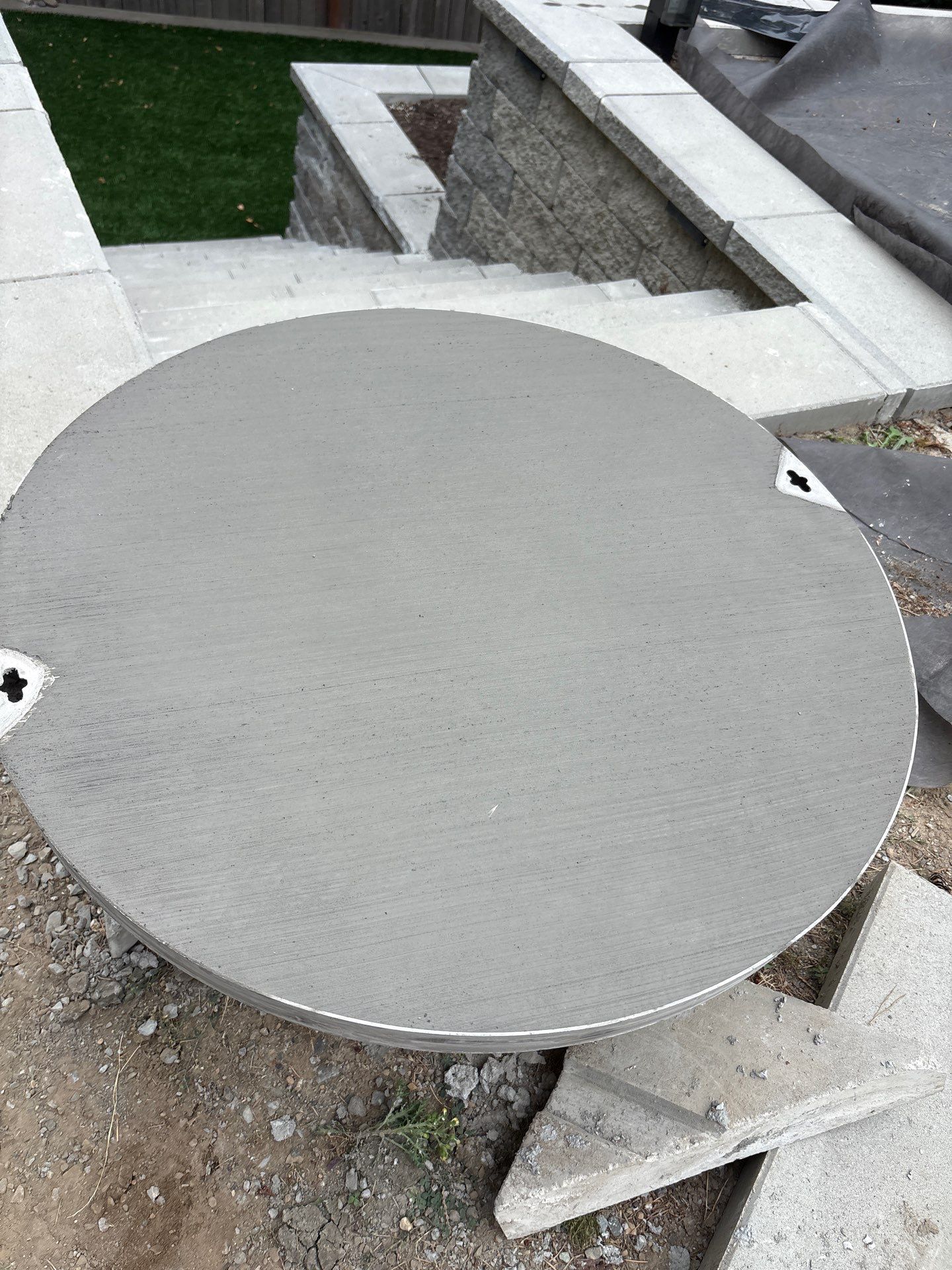 Backyard Concrete Patch Repair | Seattle  by Jireh Asphalt & Concrete Inc 