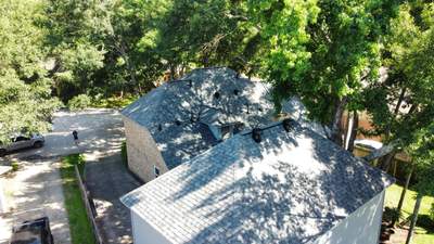 Owen's Corning TruDef Duration (Estate Gray) - Kingwood, TX