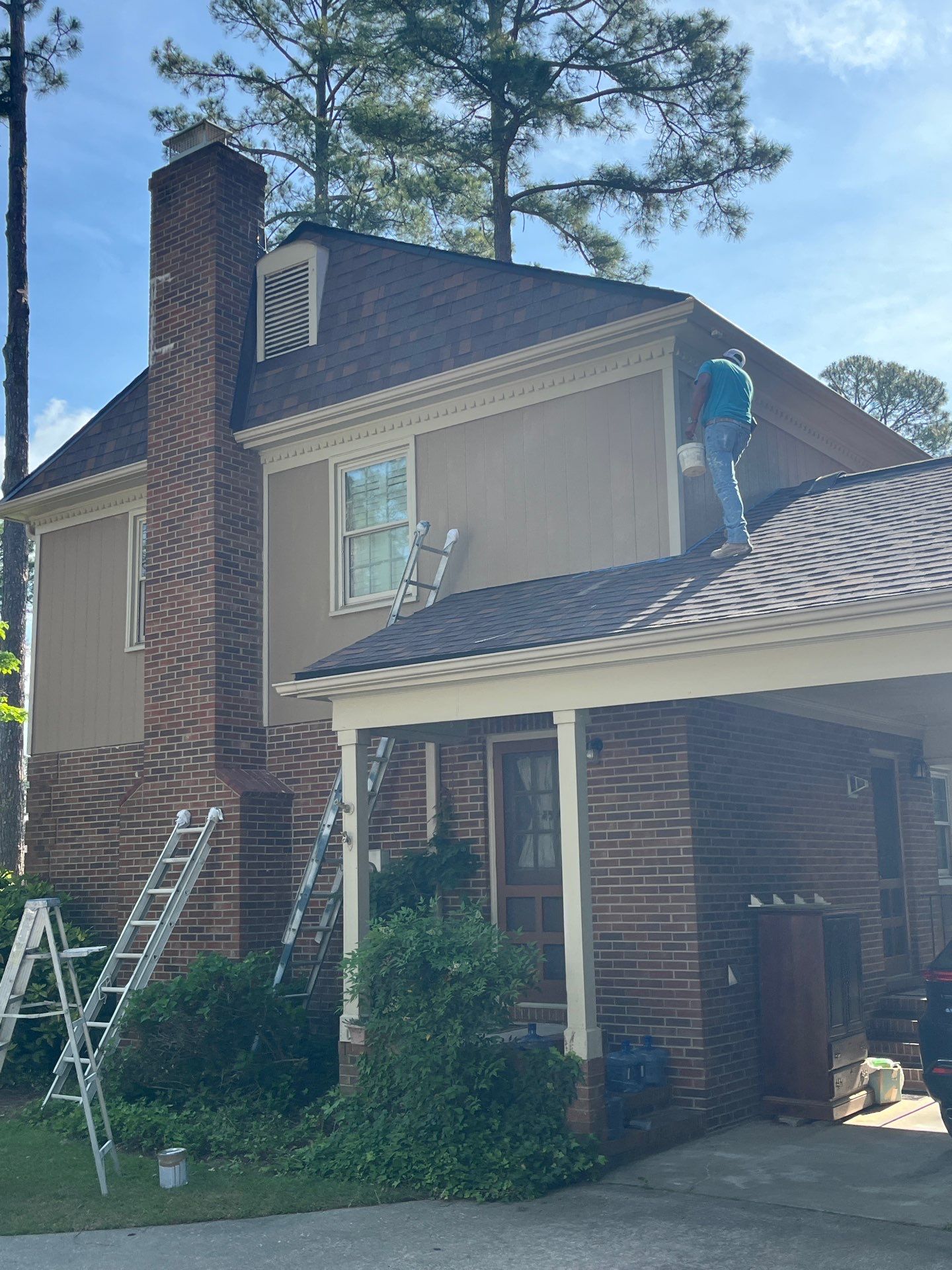 Roof Replacement Siding Repair using Company Cam by Karcher Roofing & Construction