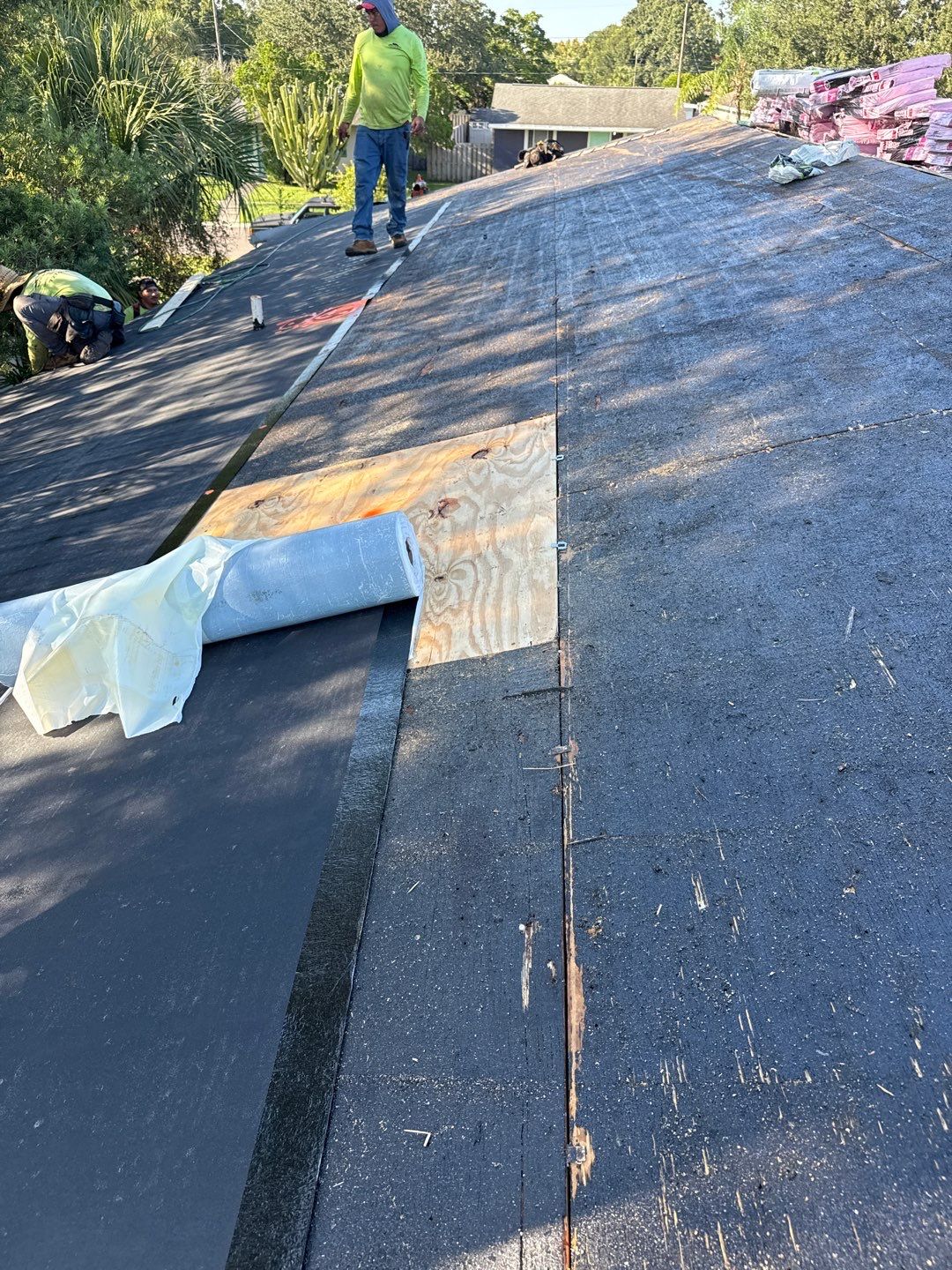 Project in St. Petersburg 33703 by Mitchell Roofing Company LLC