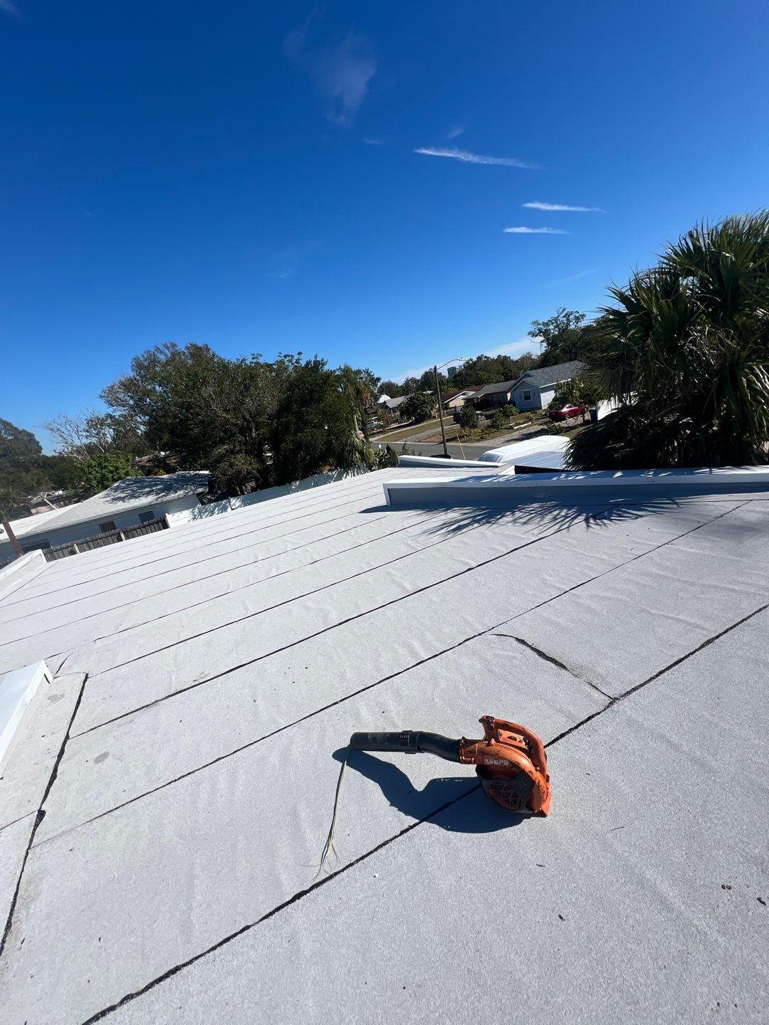 Project in St. Petersburg 33713 by Mitchell Roofing Company LLC