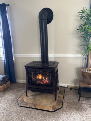 Hearthstone Gas Stove