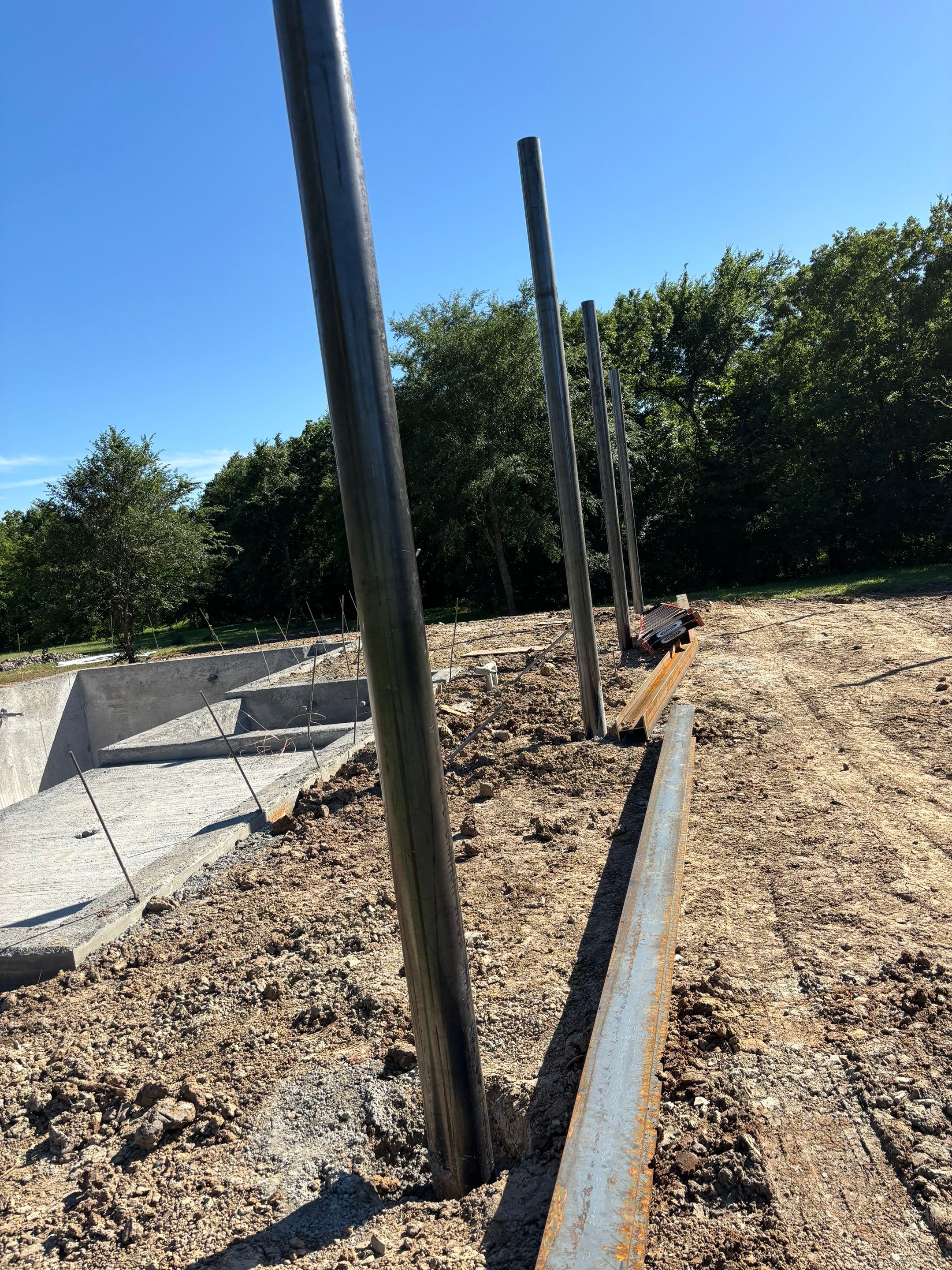 Project in Ennis by Reed Fence & Deck
