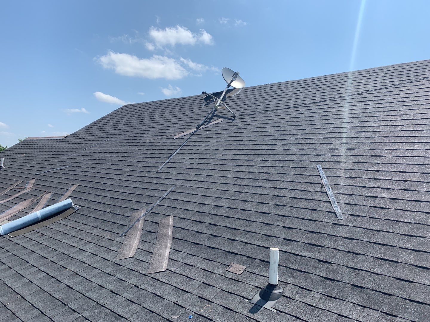 Falconhead Project by BANA Roofing and Solar Supply