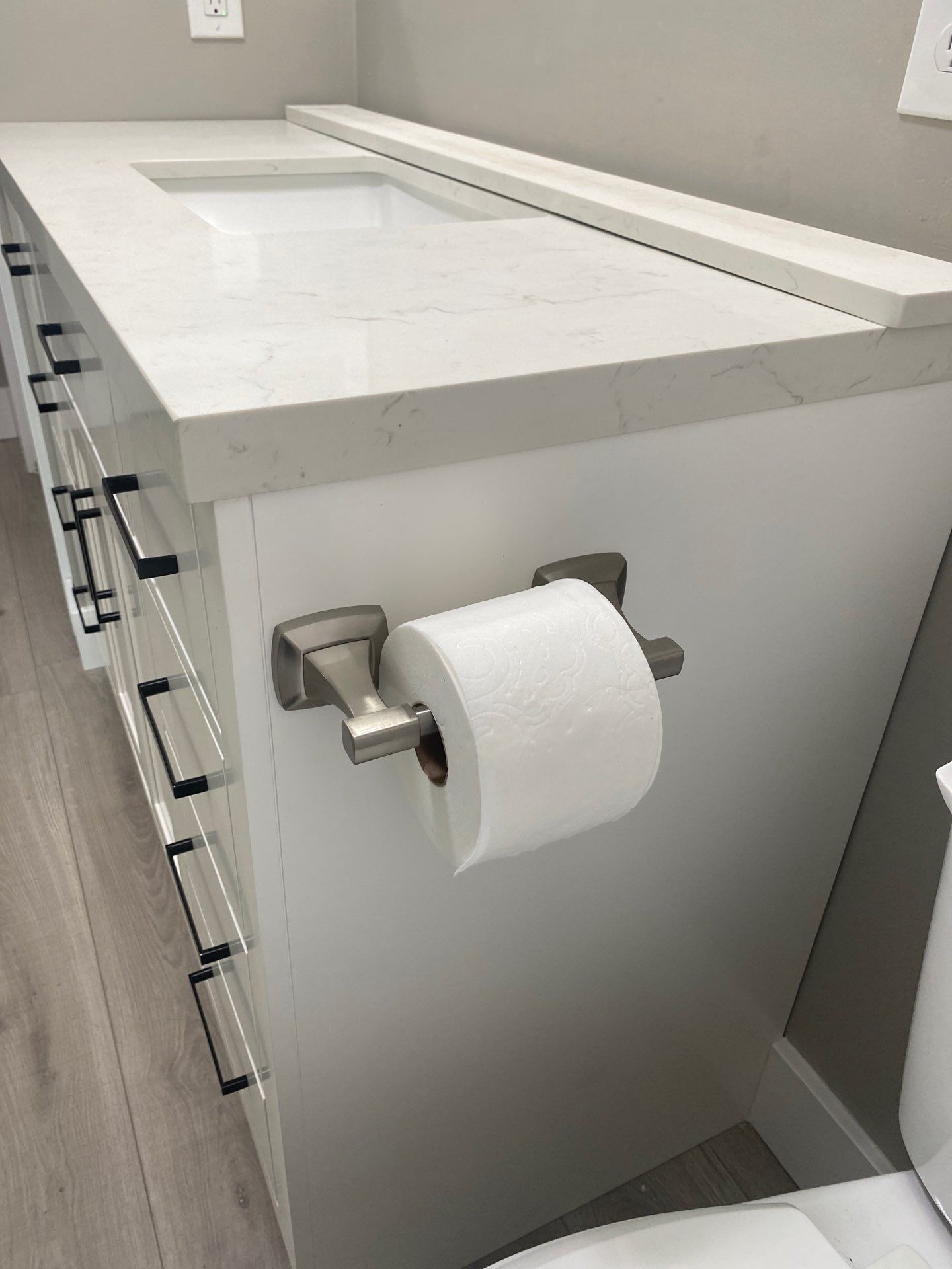 Basement Bathroom by Almost Anything Remodeling 