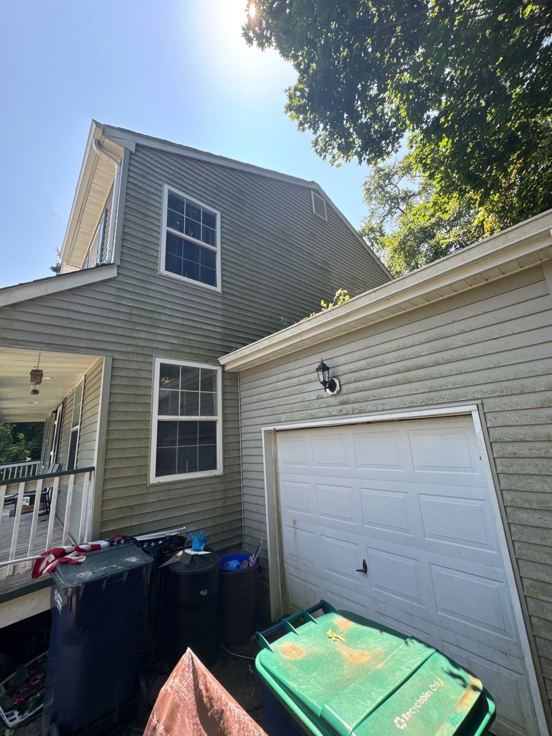 Multiple Surfaces cleaned by SJ Exterior