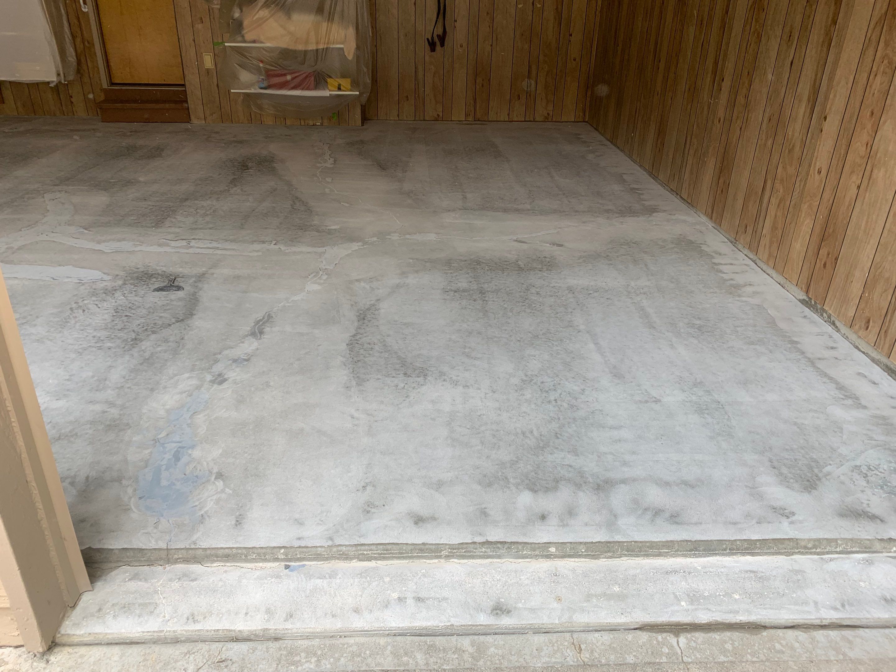 Garage using Mount Everest by Select Painting, Coatings & Garage Cabinets