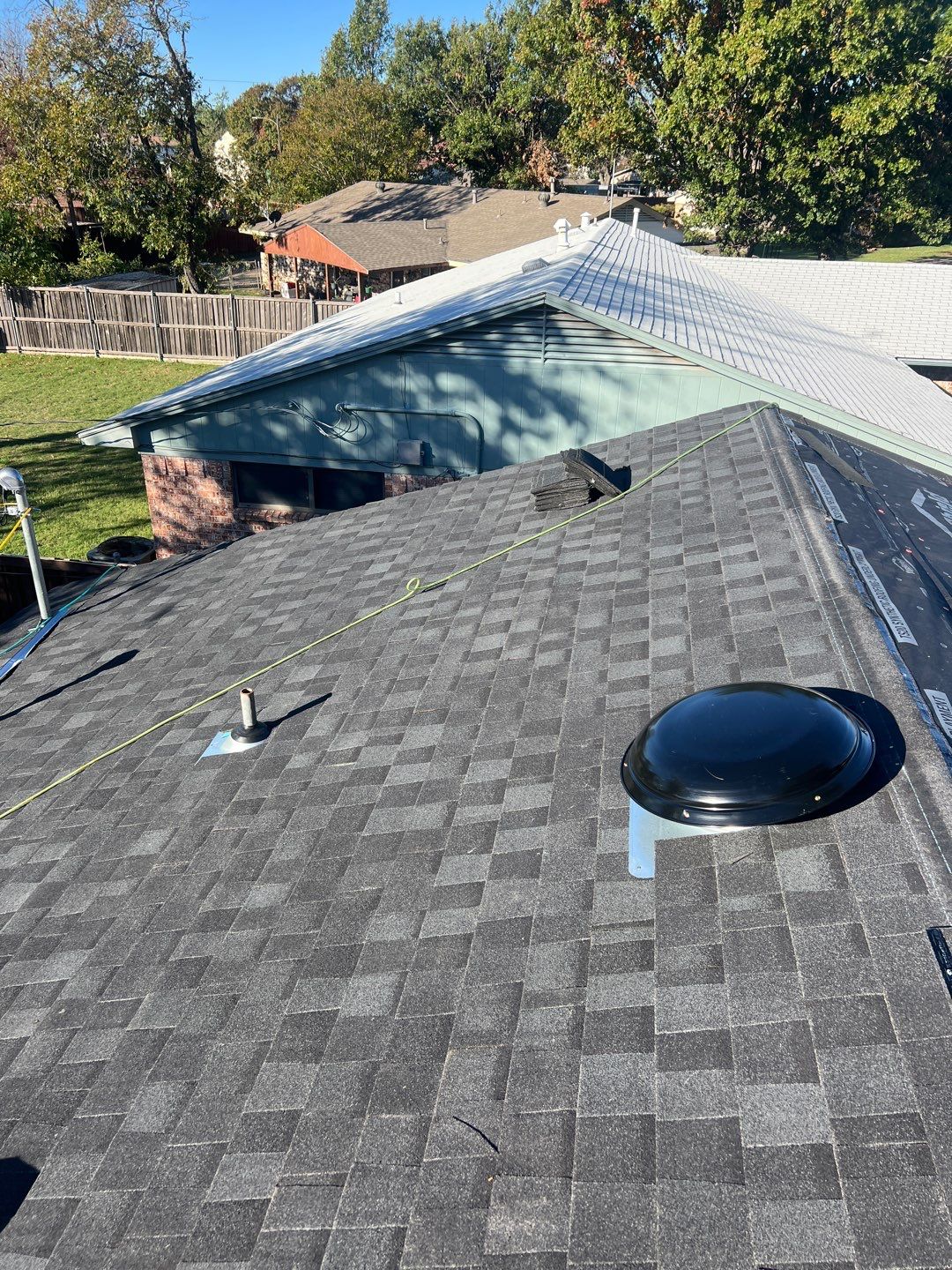 Project in Garland by Armor Roofing | Exteriors