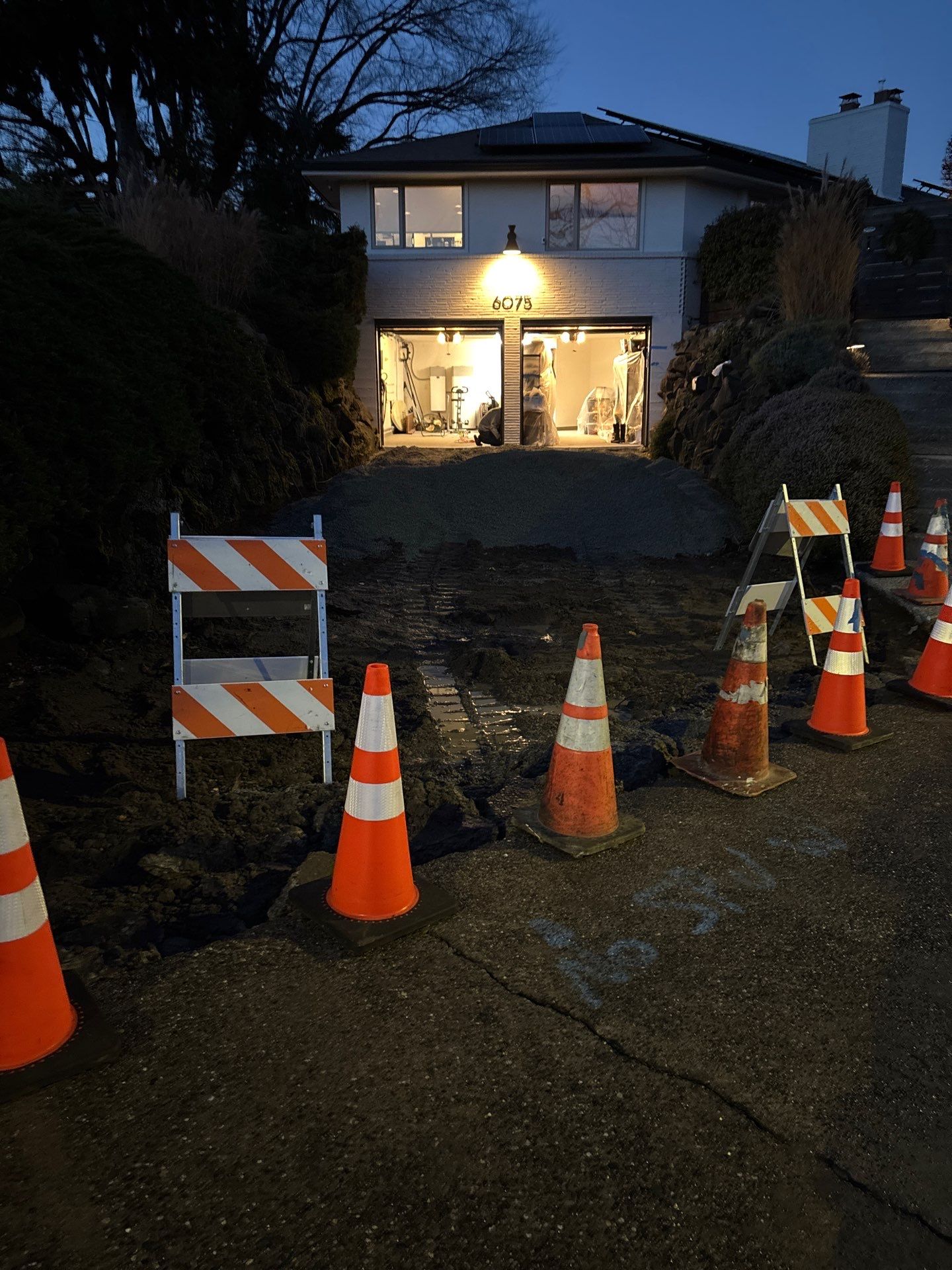 Concrete Driveway Repair | Seattle  by Jireh Asphalt & Concrete Inc 