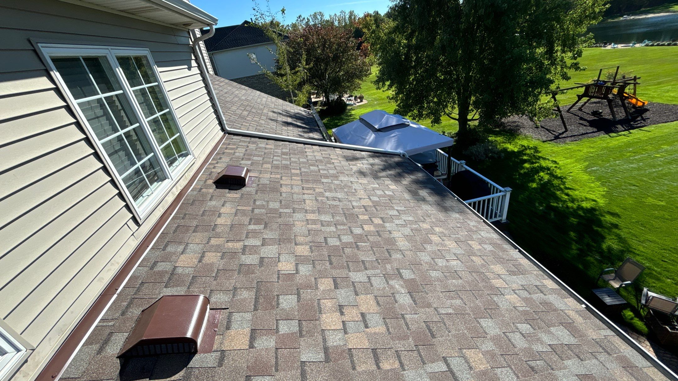 Roof Replacement using CertainTeed Landmark Pro by 180 Contractors